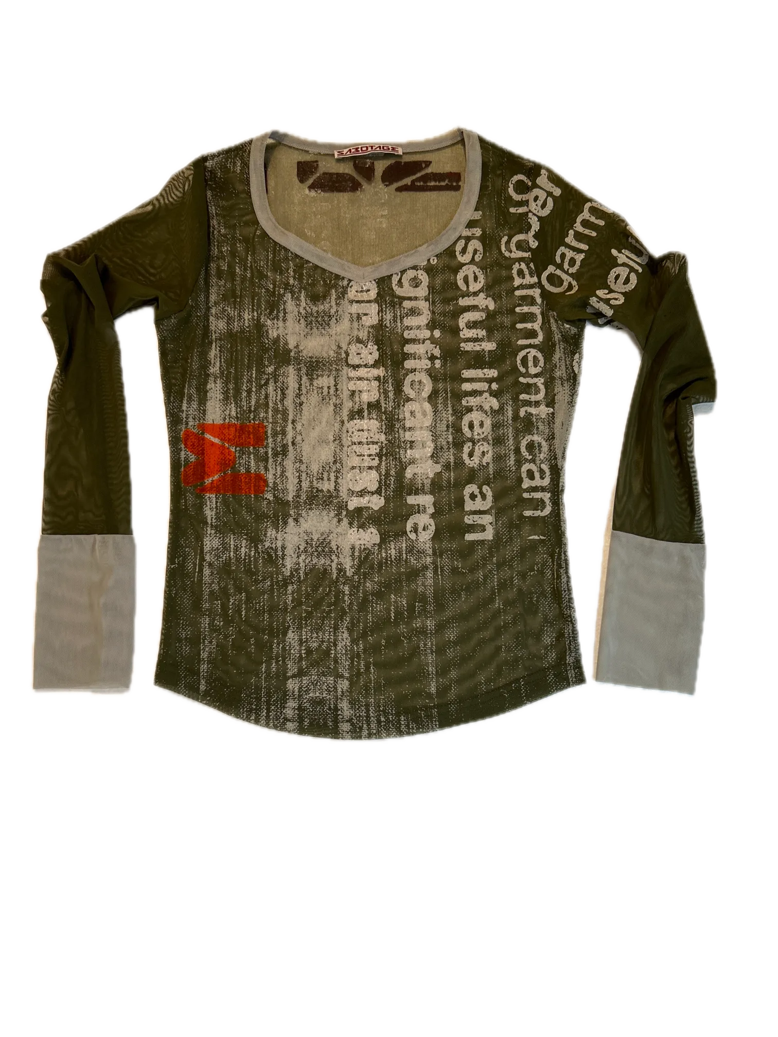 SABOTAGE longsleeve (S)