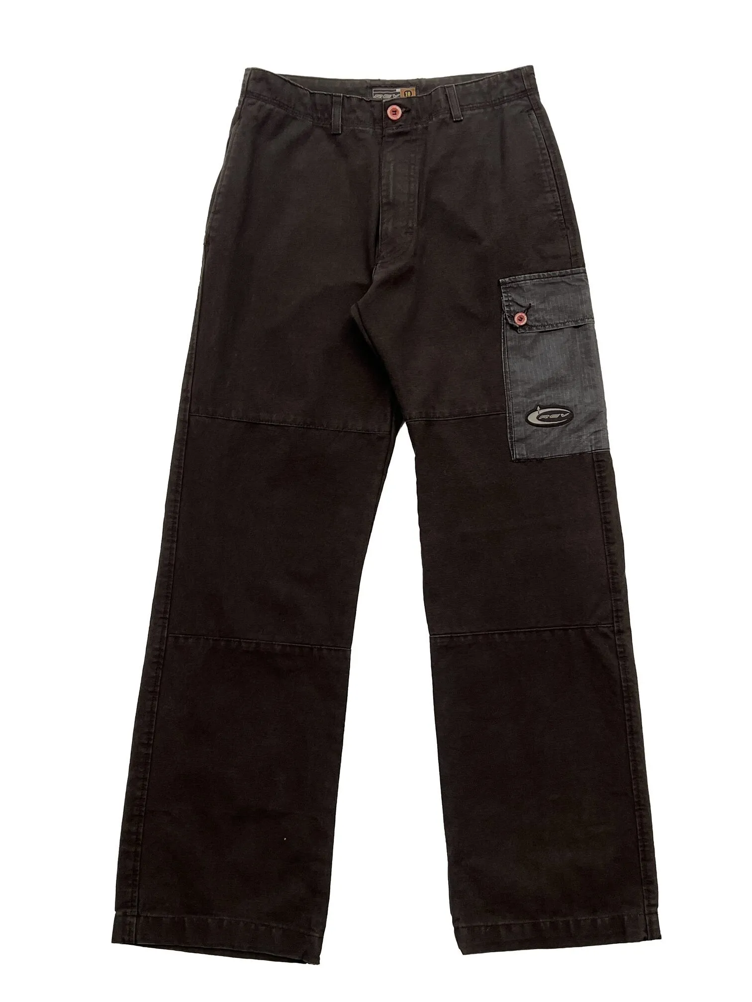 VINTAGE pants workwear Donna (S)