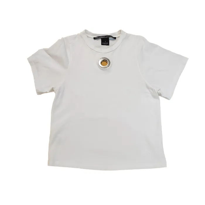 PINKO tee (L)