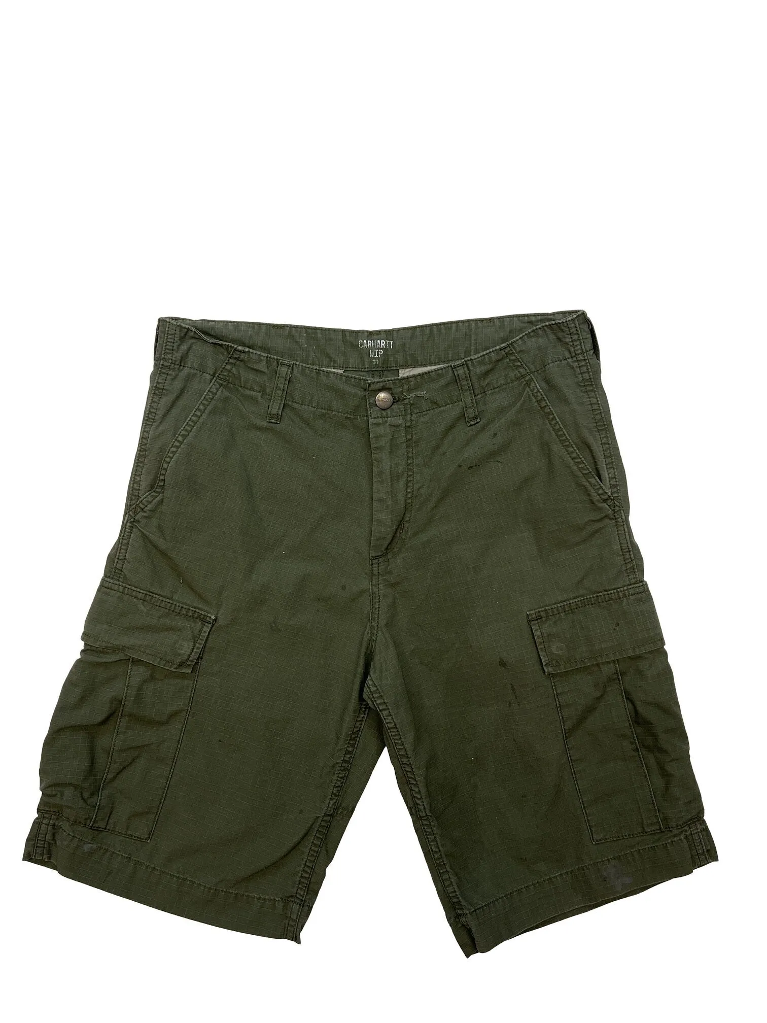 CARHARTT WIP shorts workwear Uomo (W31 L11)
