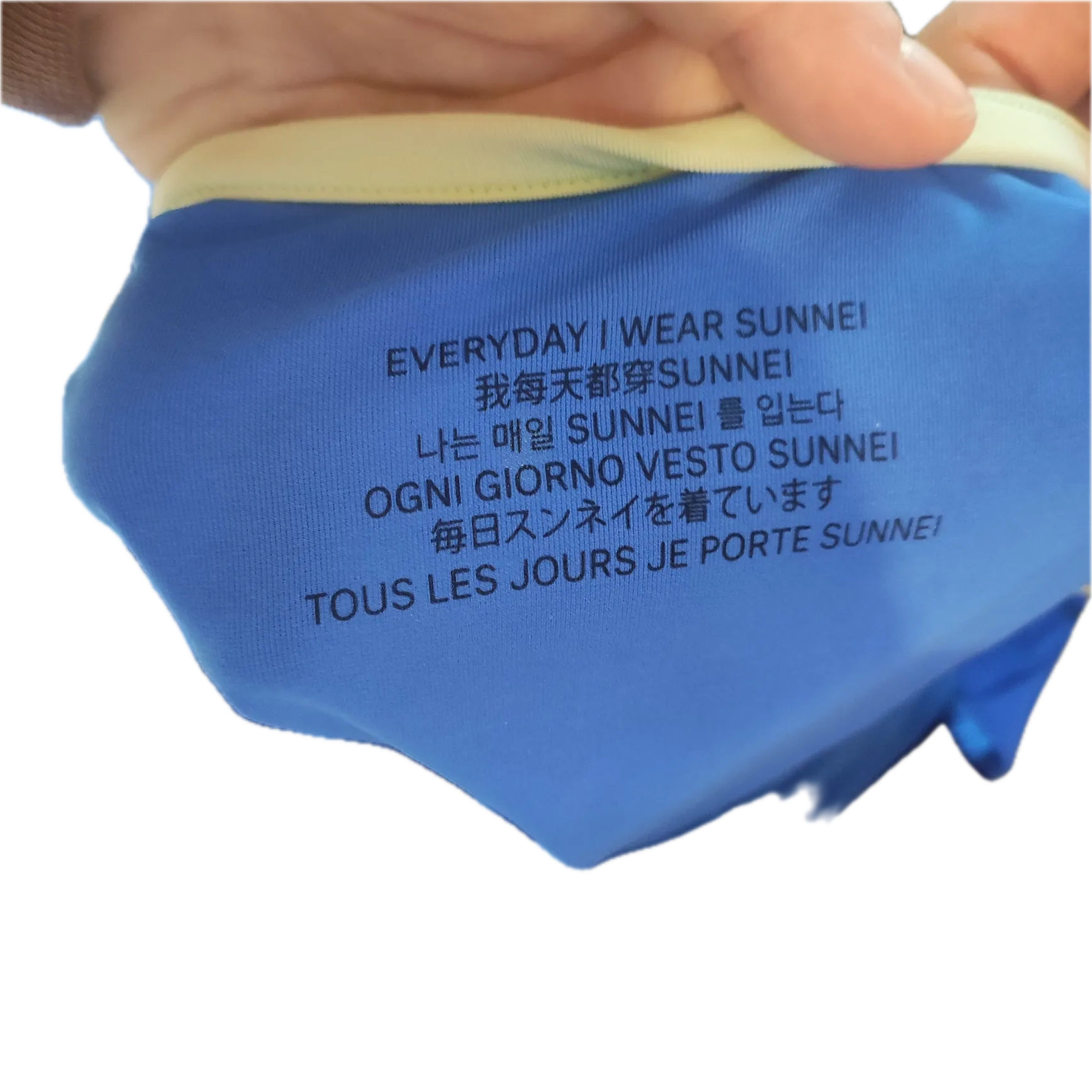 SUNNEI longsleeve tech (M)