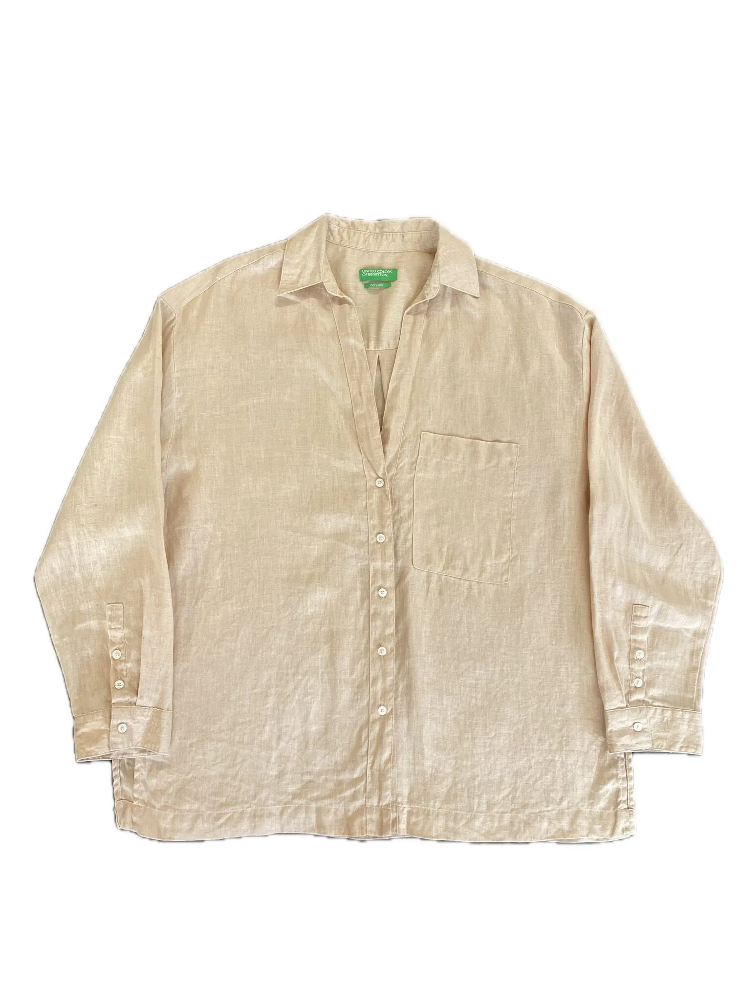 UNITED COLORS OF BENETTON shirt (S)