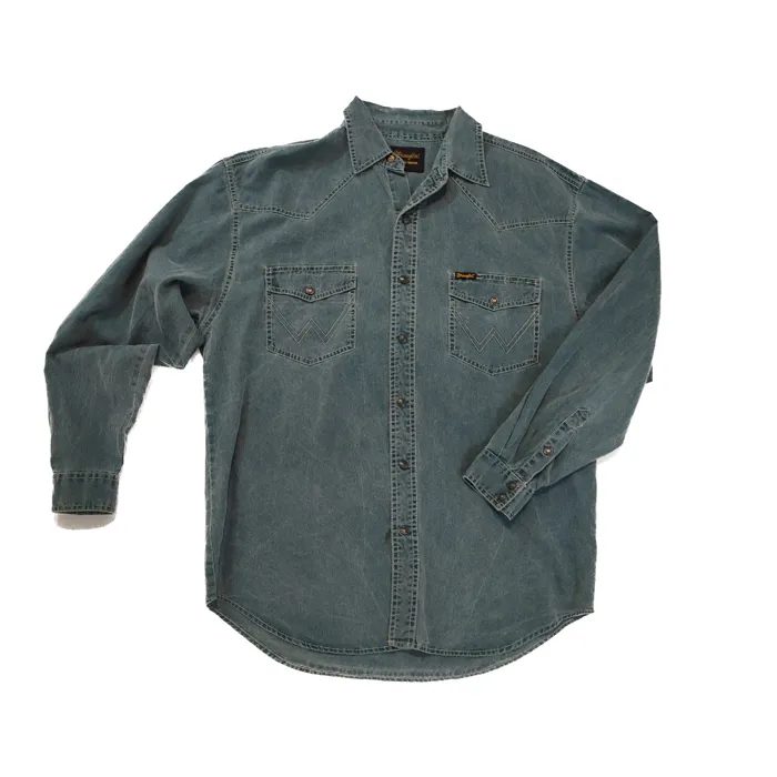 WRANGLER shirt (L)