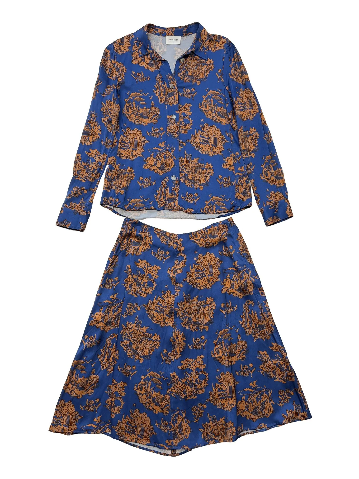 WOOD WOOD coordinati Donna (XS)