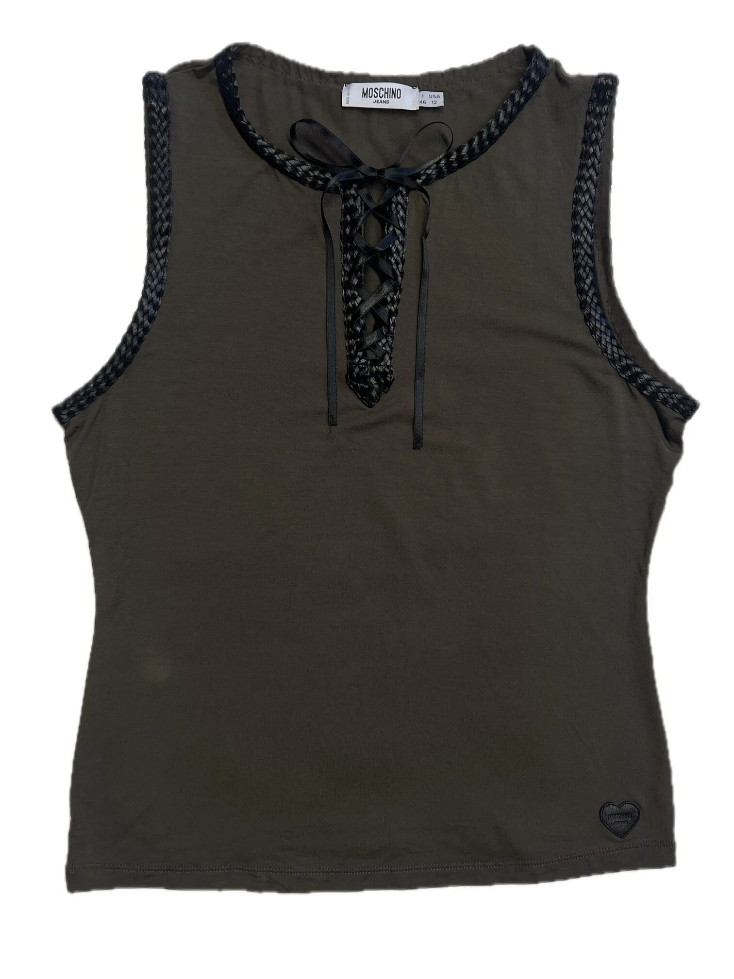 MOSCHINO JEANS topandbody (L)