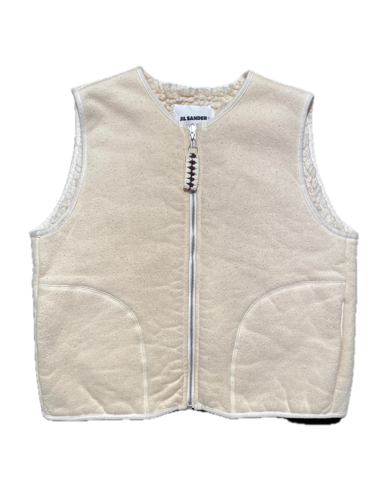 JIL SANDER + gilet (M)