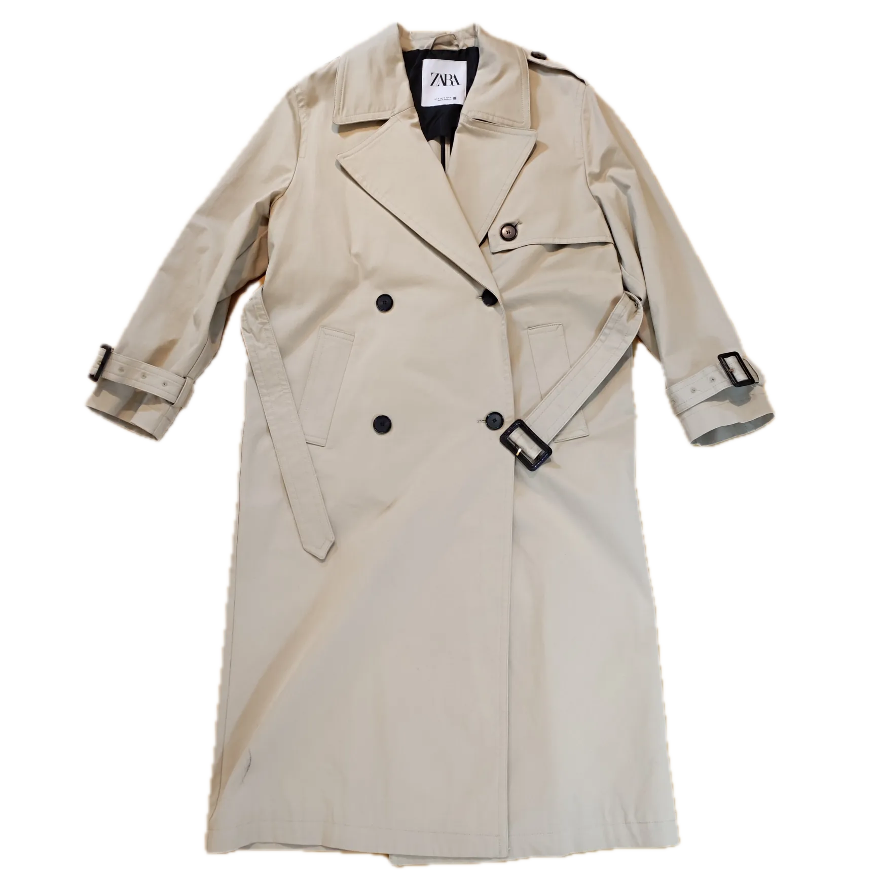 ZARA trench (M)