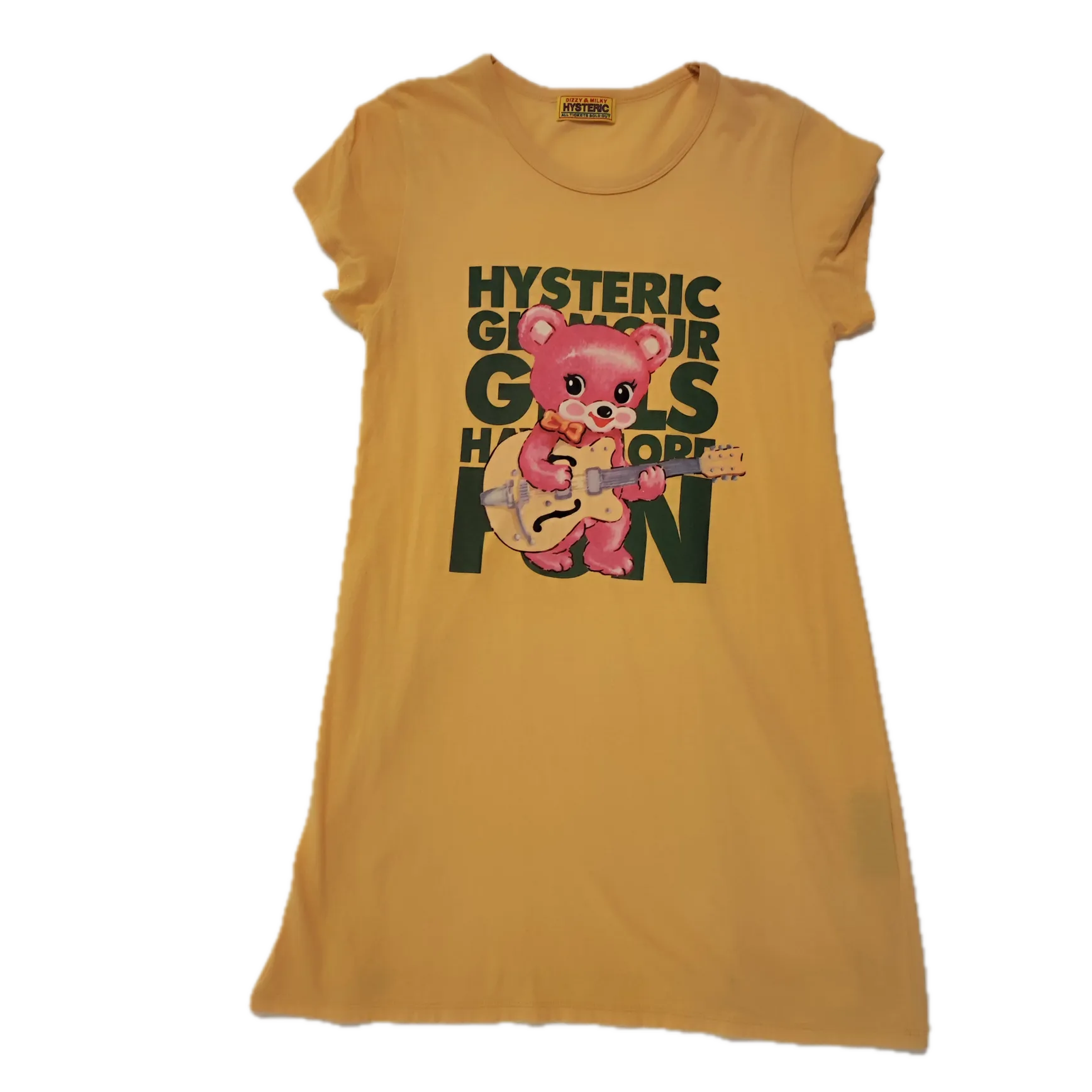 DIZZY & MILKY HYSTERIC tee (U)