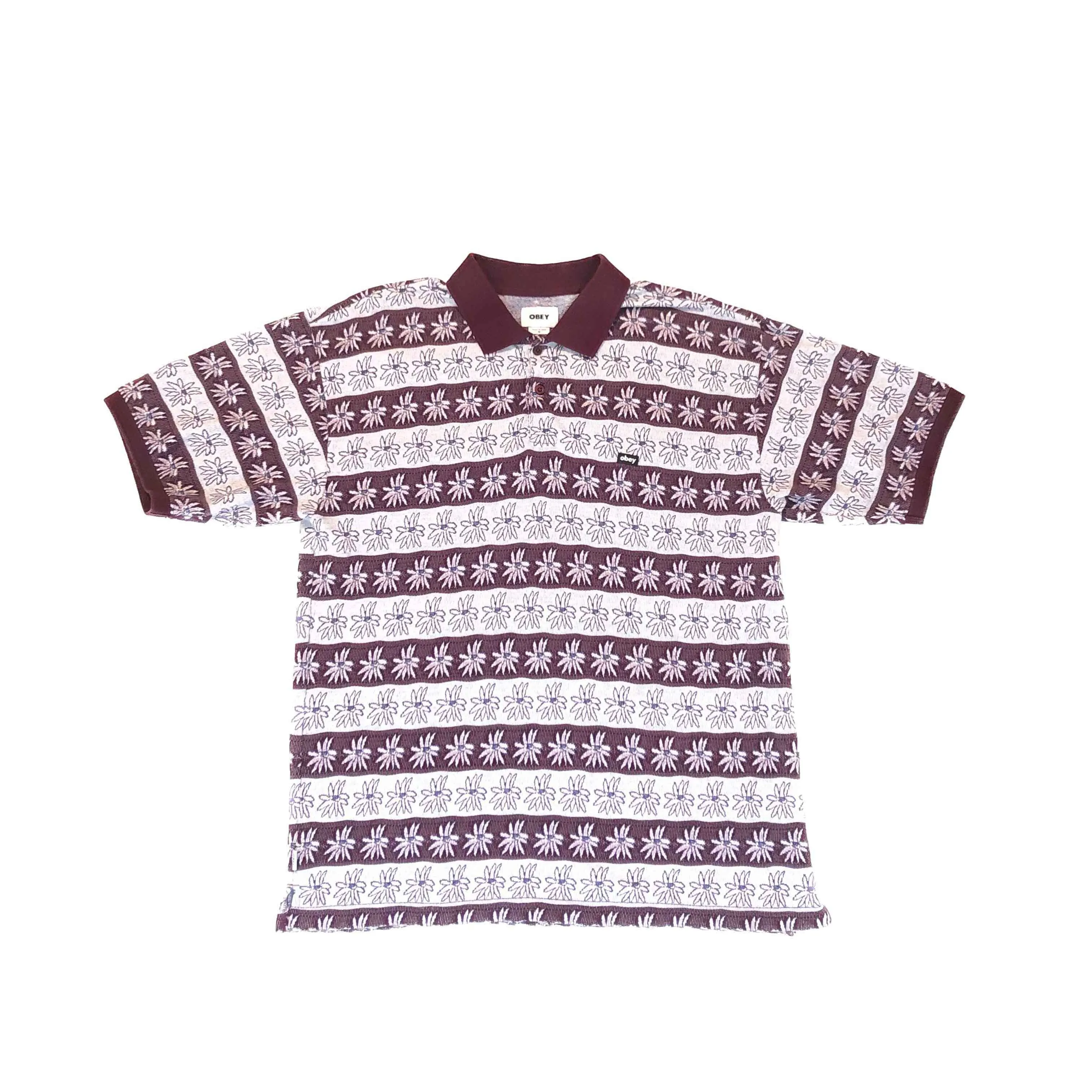 Obey polo (M)