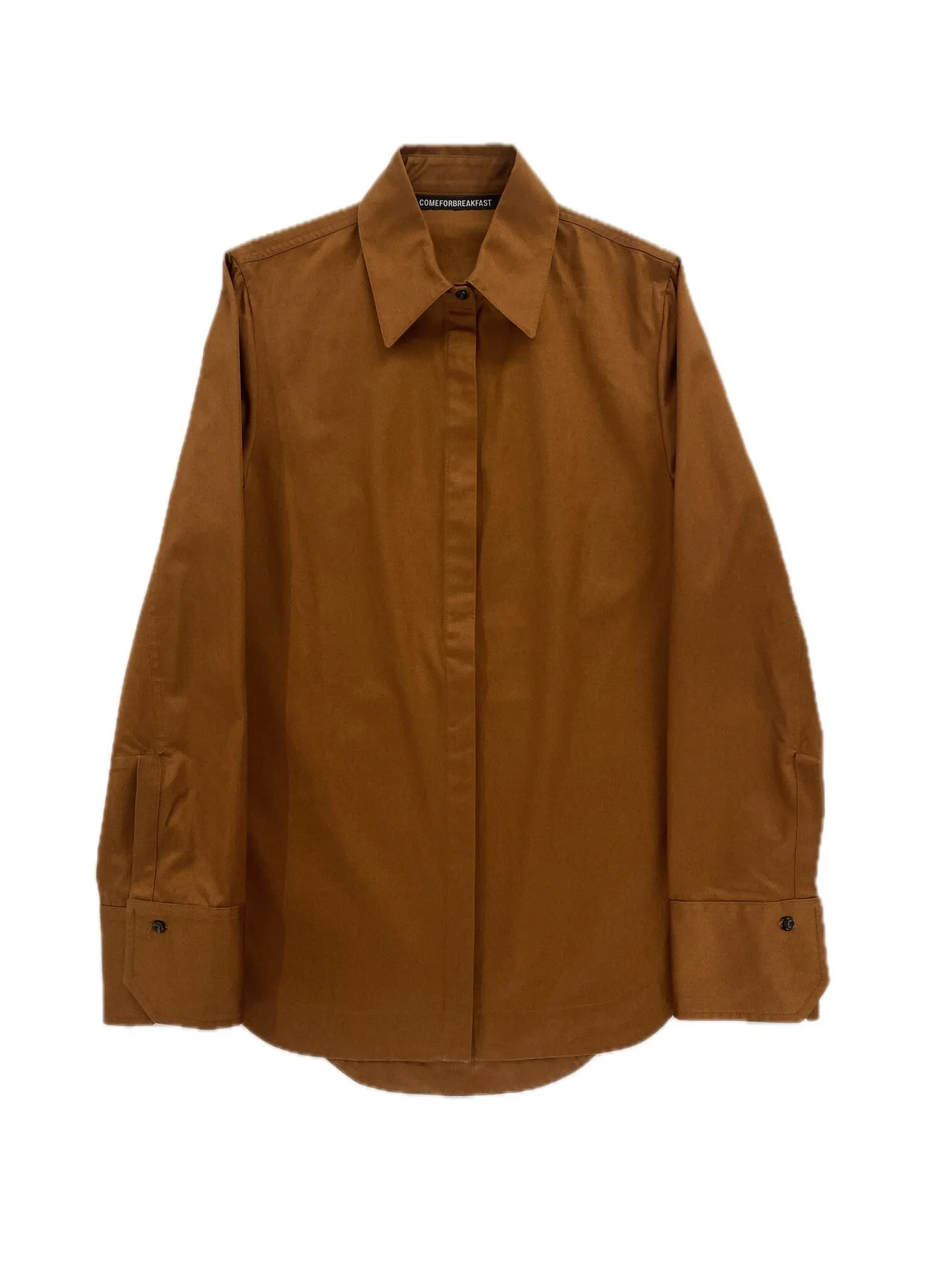 COMEFORBREAKFAST shirt (S)