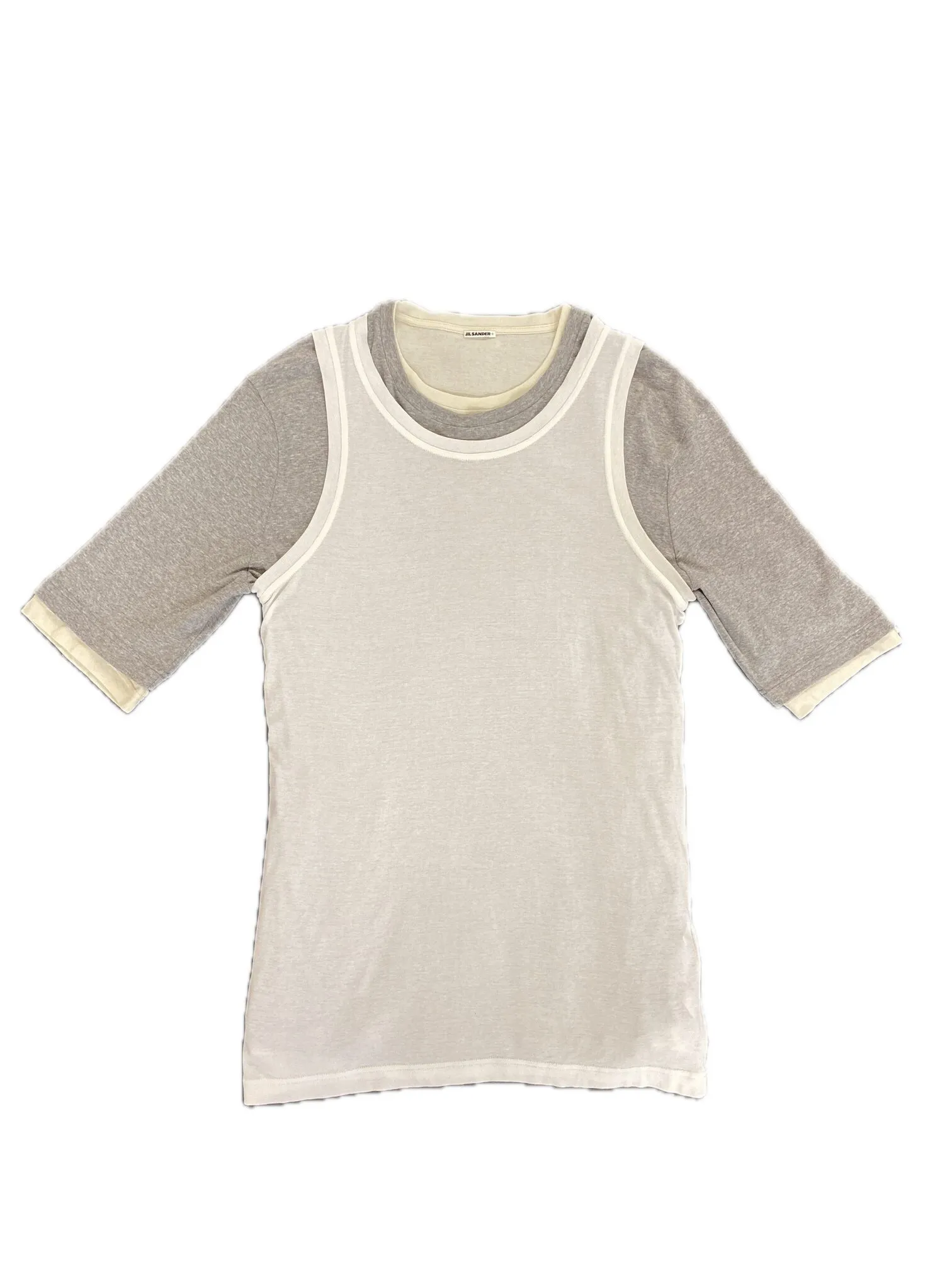 JIL SANDER tee (L)