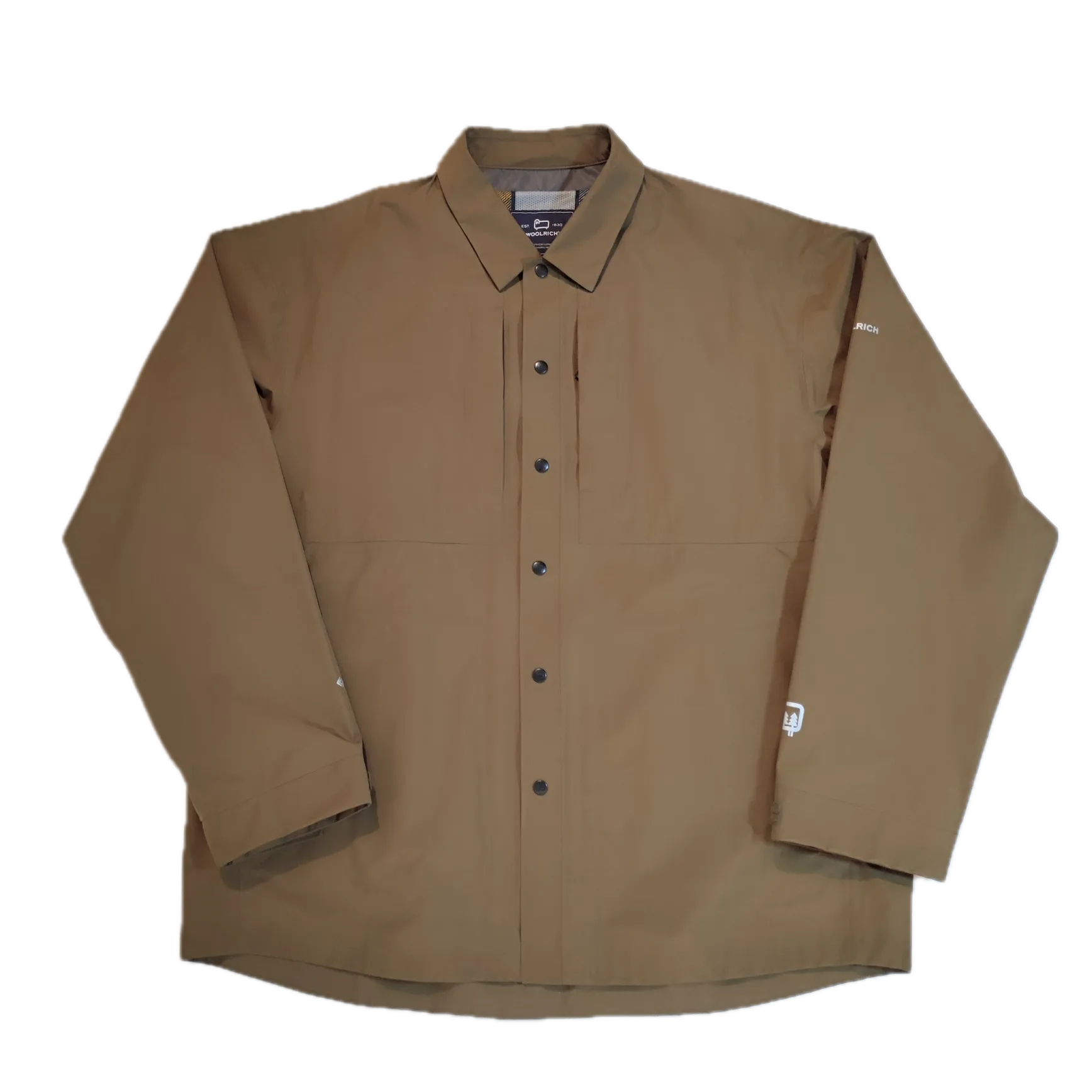 WOOLRICH overshirt tech (XL)
