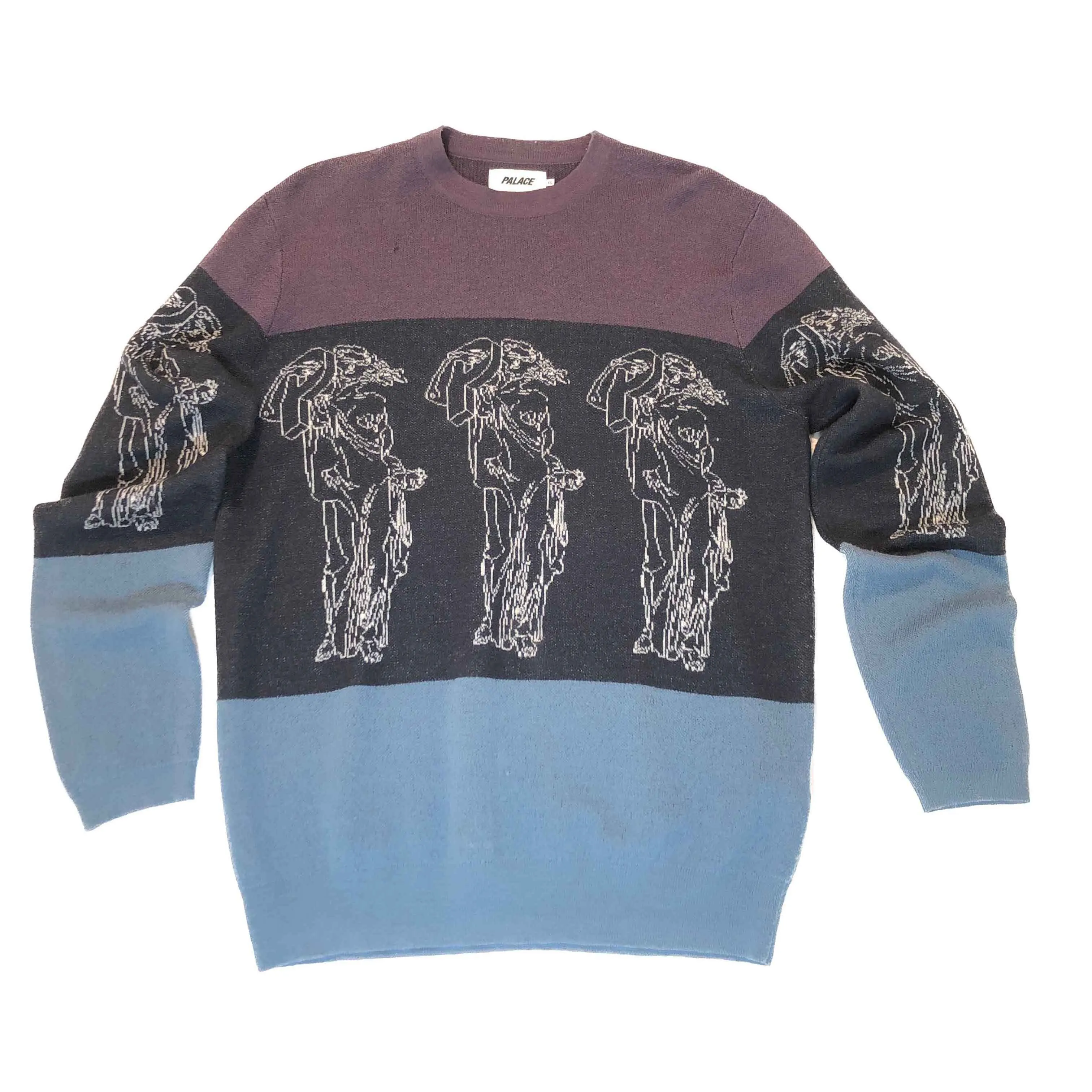 PALACE sweater (XXL)