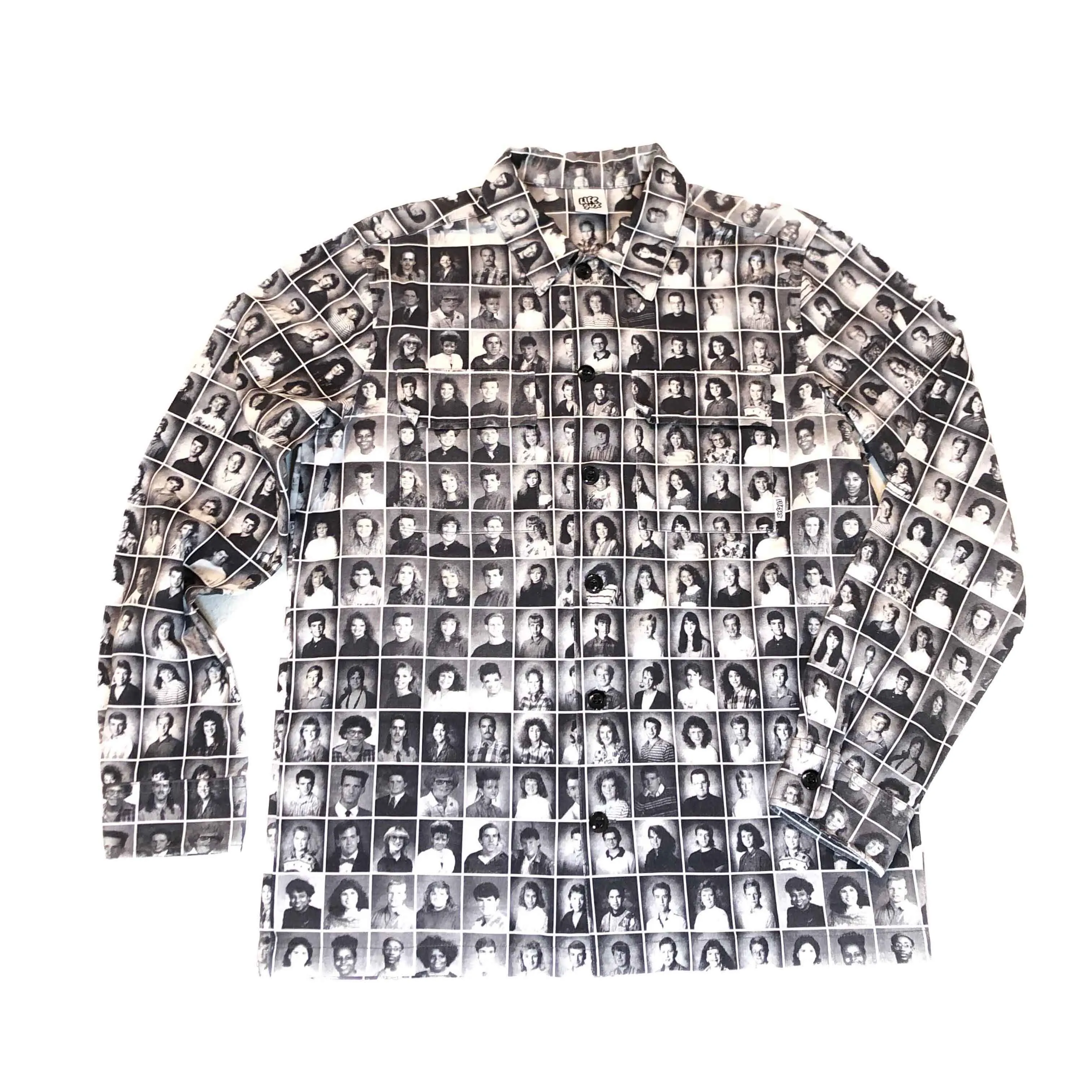 LIFE SUX overshirt (XL)