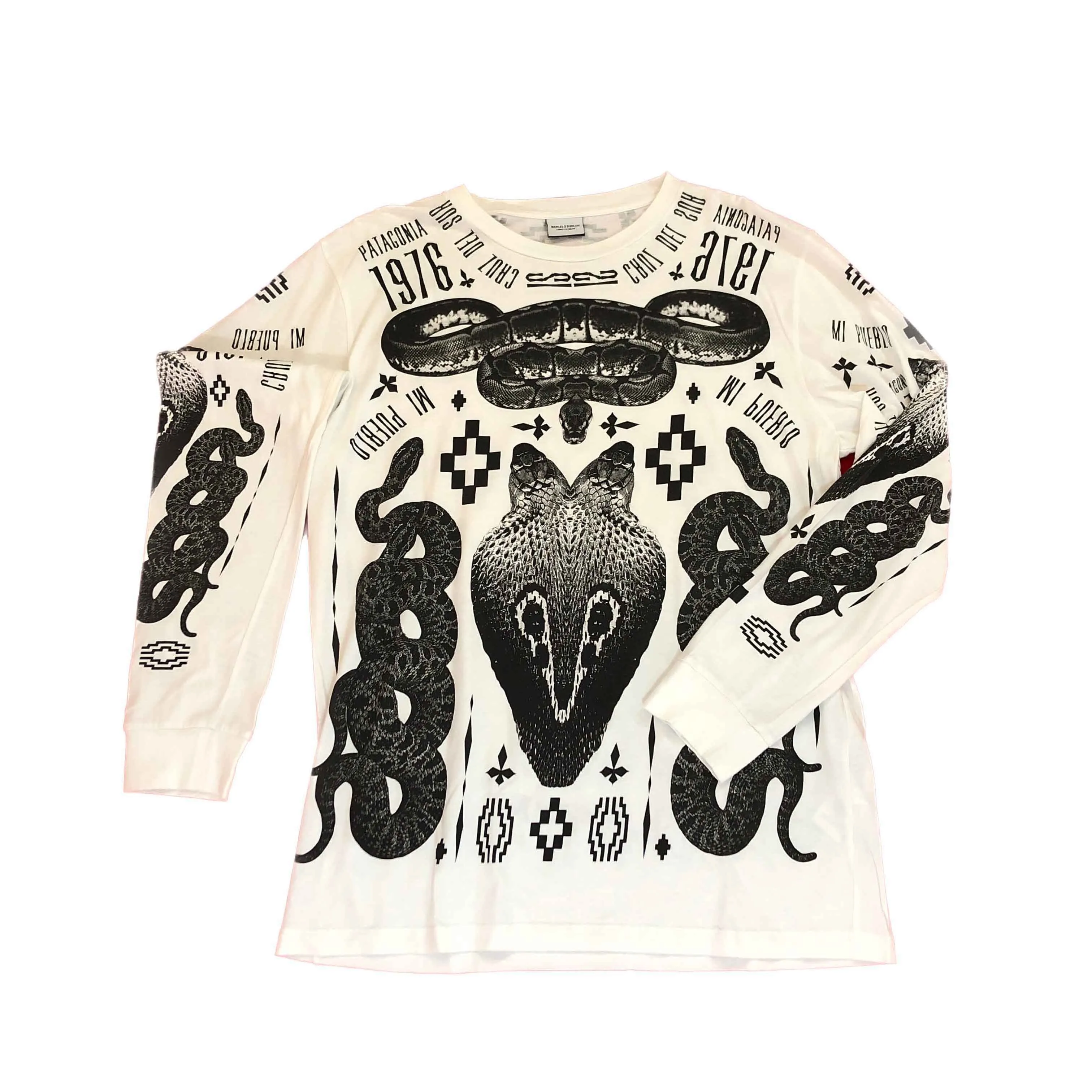 MARCELO BURLON longsleeve (L)