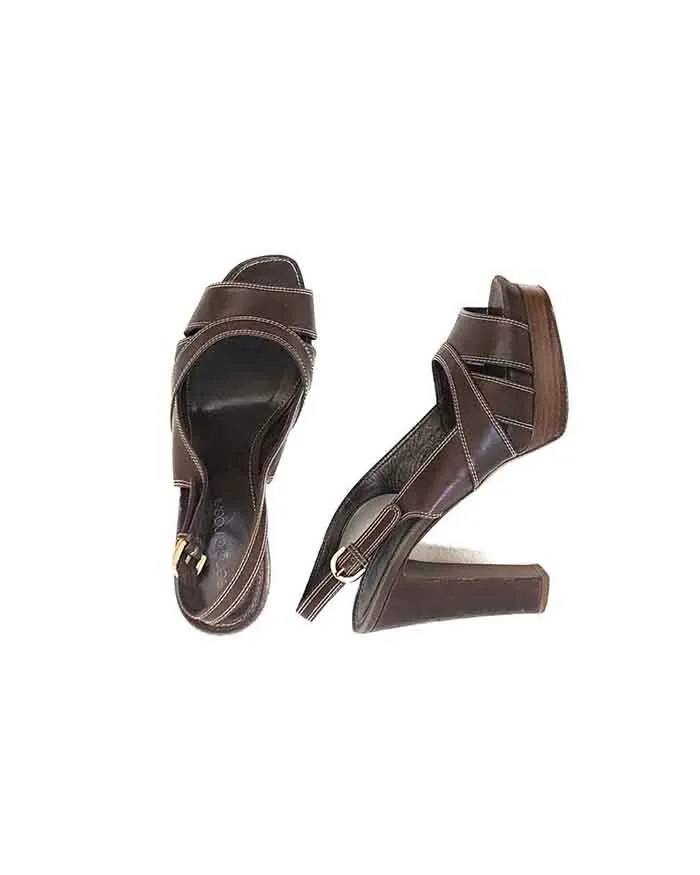 SERGIO ROSSI shoes (38.5)