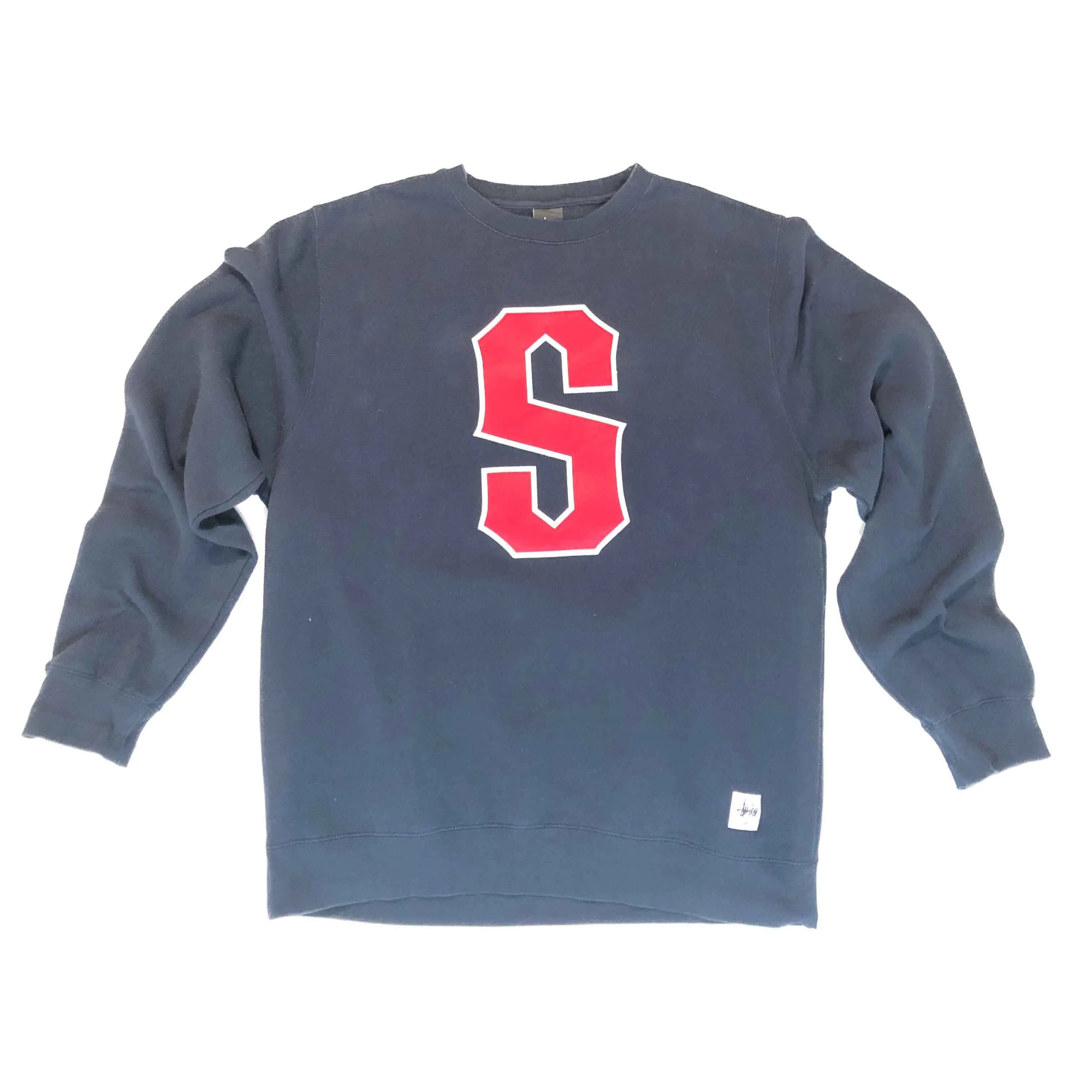 STUSSYcrewneck (XXL)