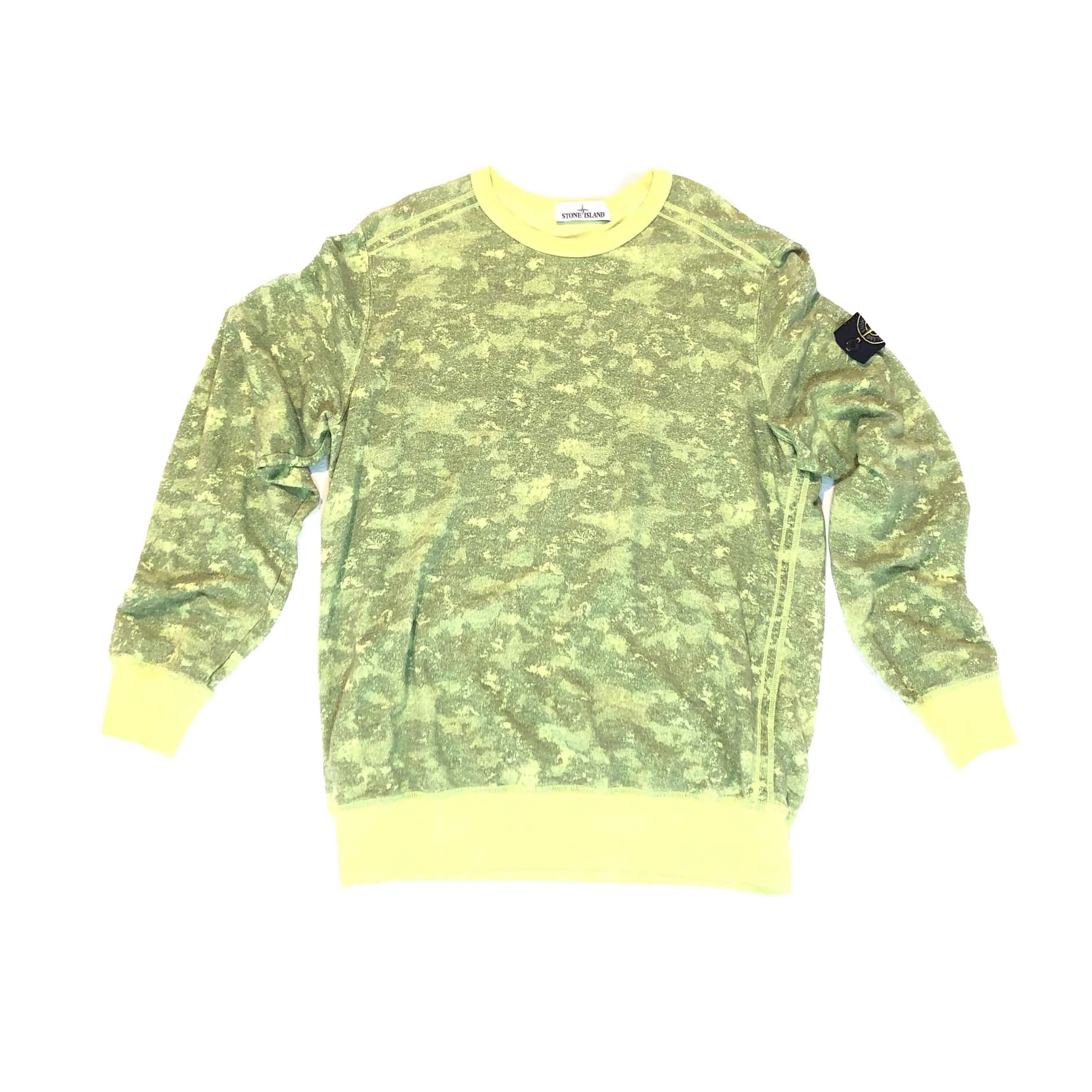 STONE ISLAND crewneck (XL)