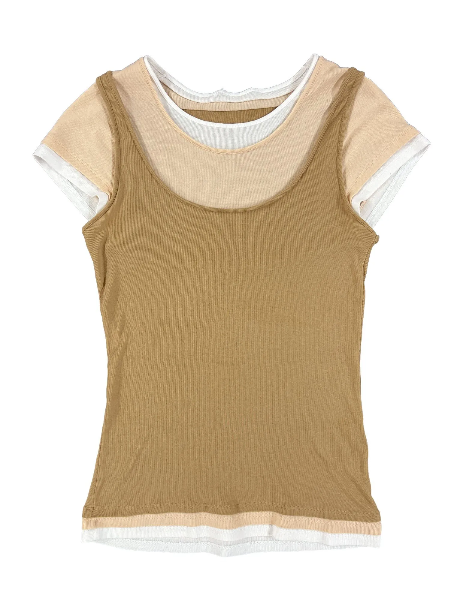 NO BRAND tee Donna (M)