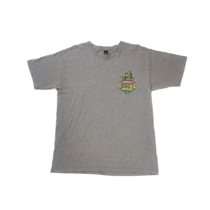 OBEY tee (L)