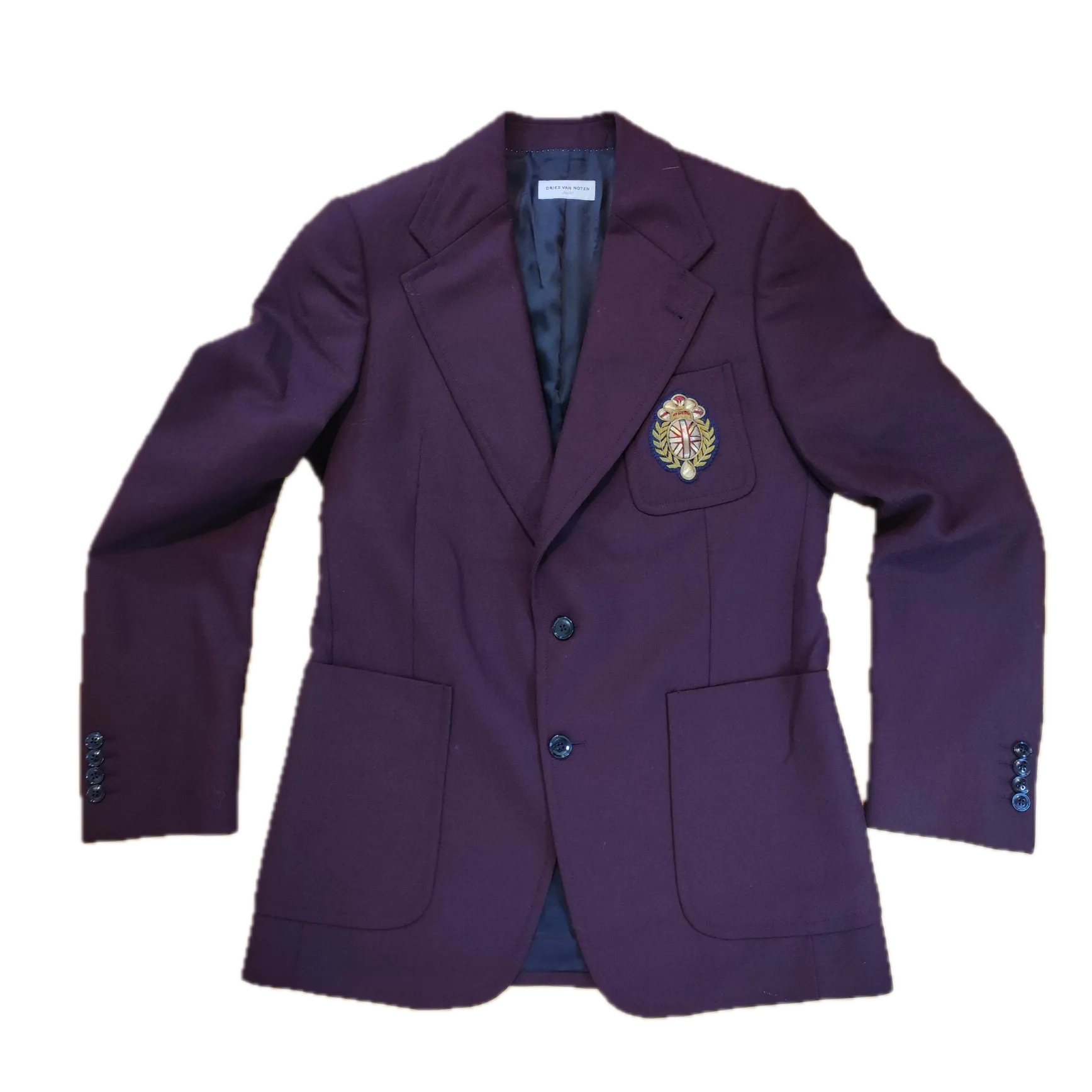 DRIES VAN NOTEN blazer (48)