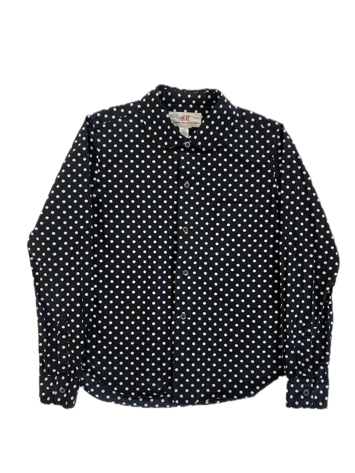 H&M x COMME DES GARÇONS shirt (S)