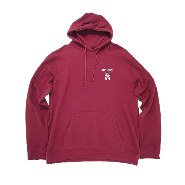 STUSSY hoodie (XXL)