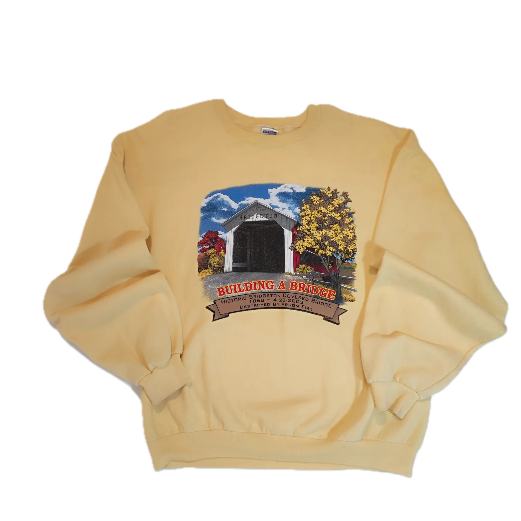 JERZEES crewneck (L)