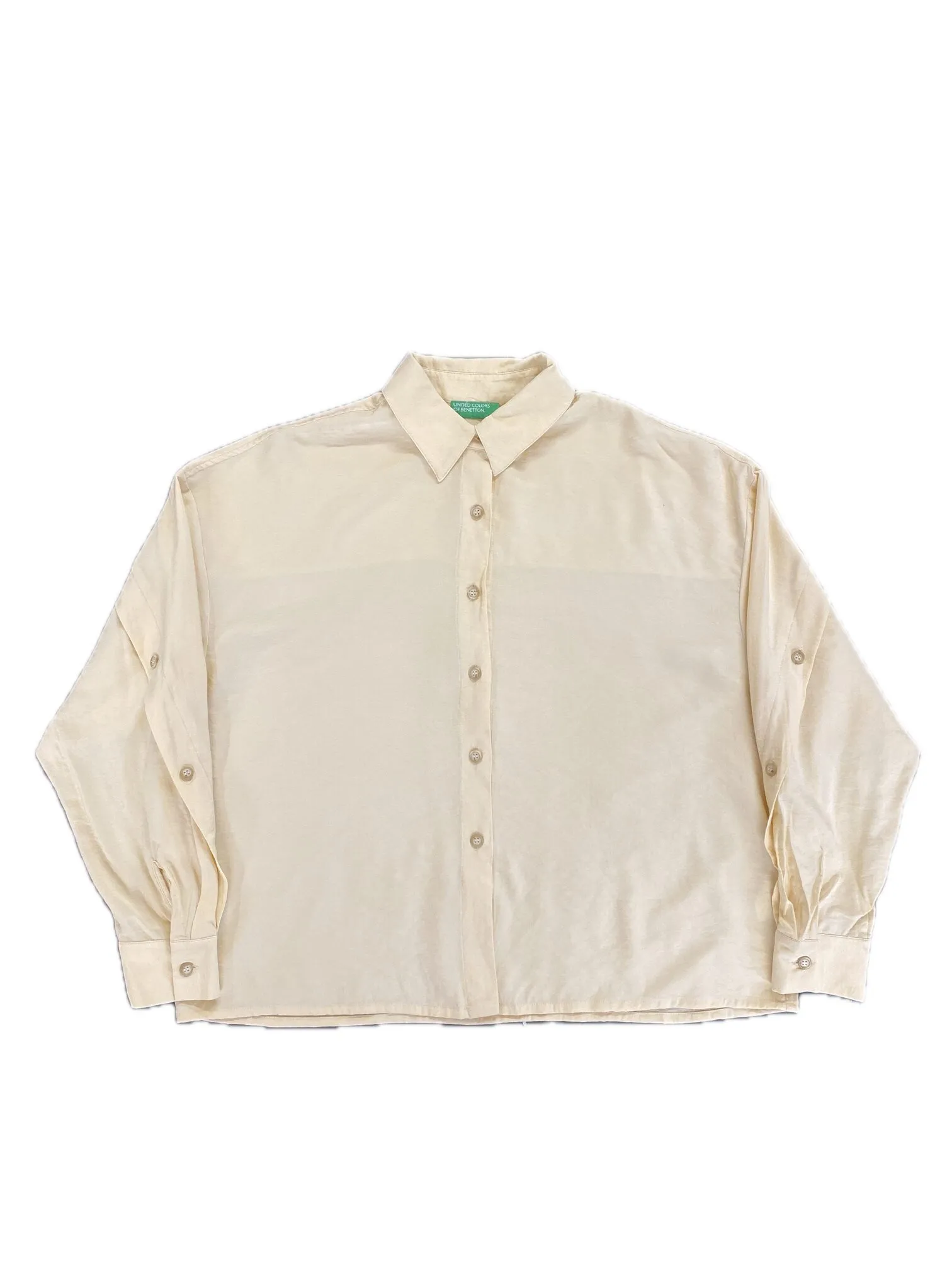 UNITED COLORS OF BENETTON shirt (M)