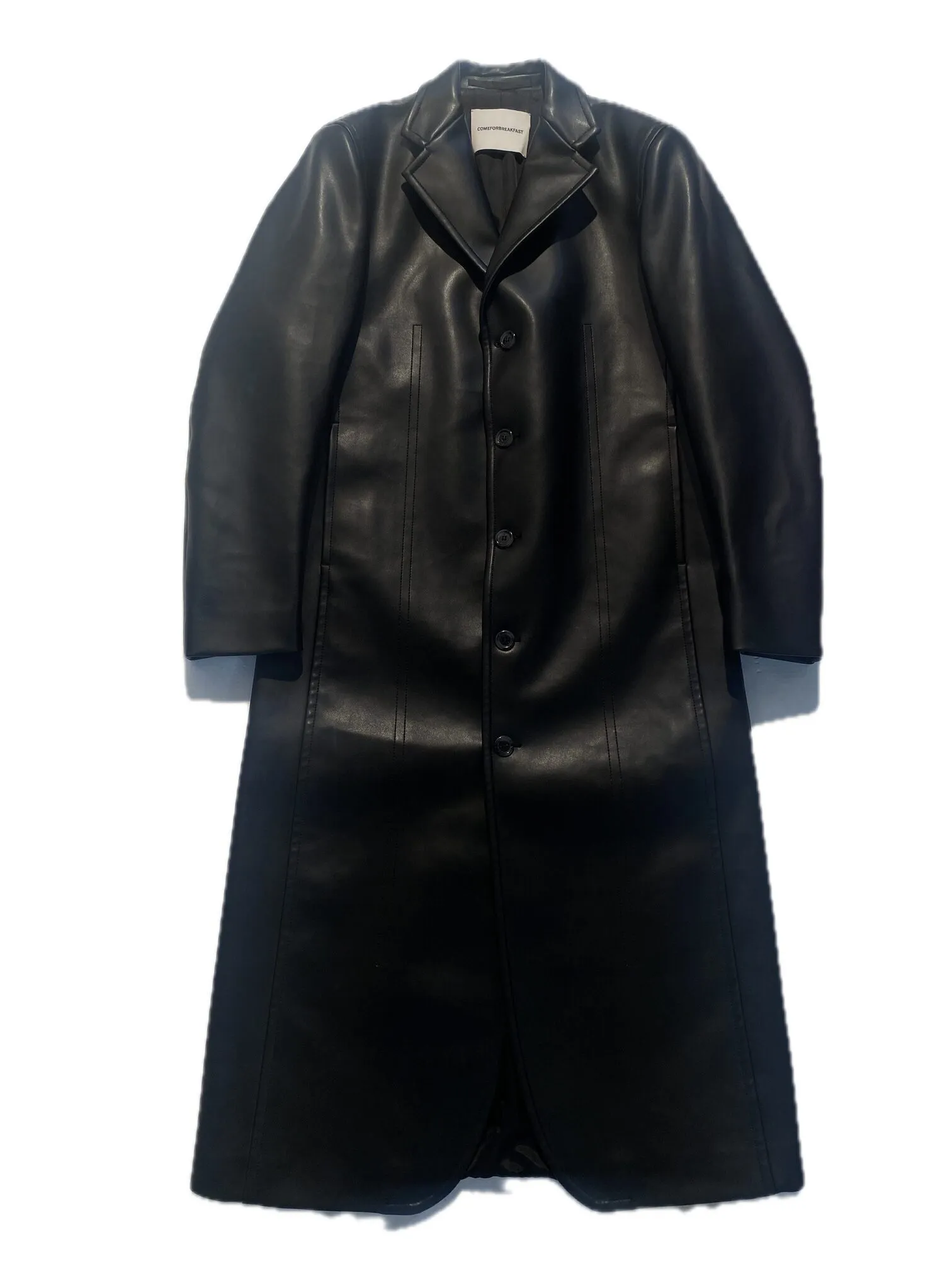 COMEFORBREAKFAST coat (M)