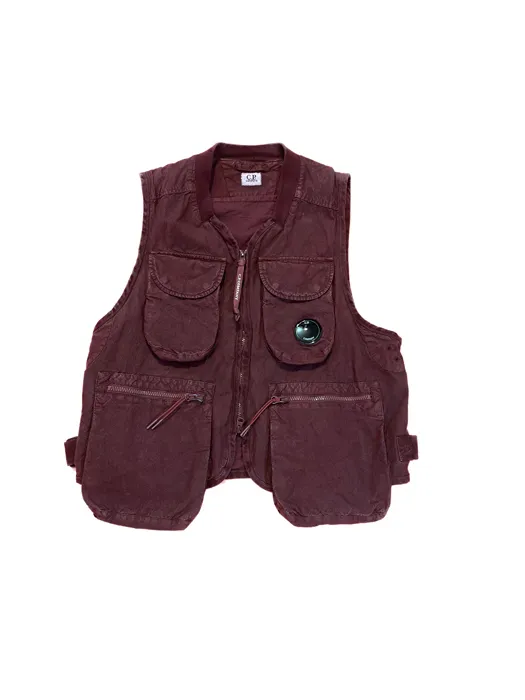 C.P. COMPANY gilet (M)