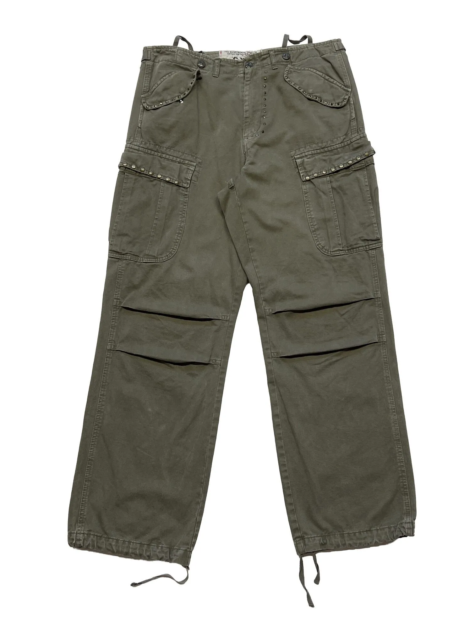 VINTAGE pants workwear Donna (XL)