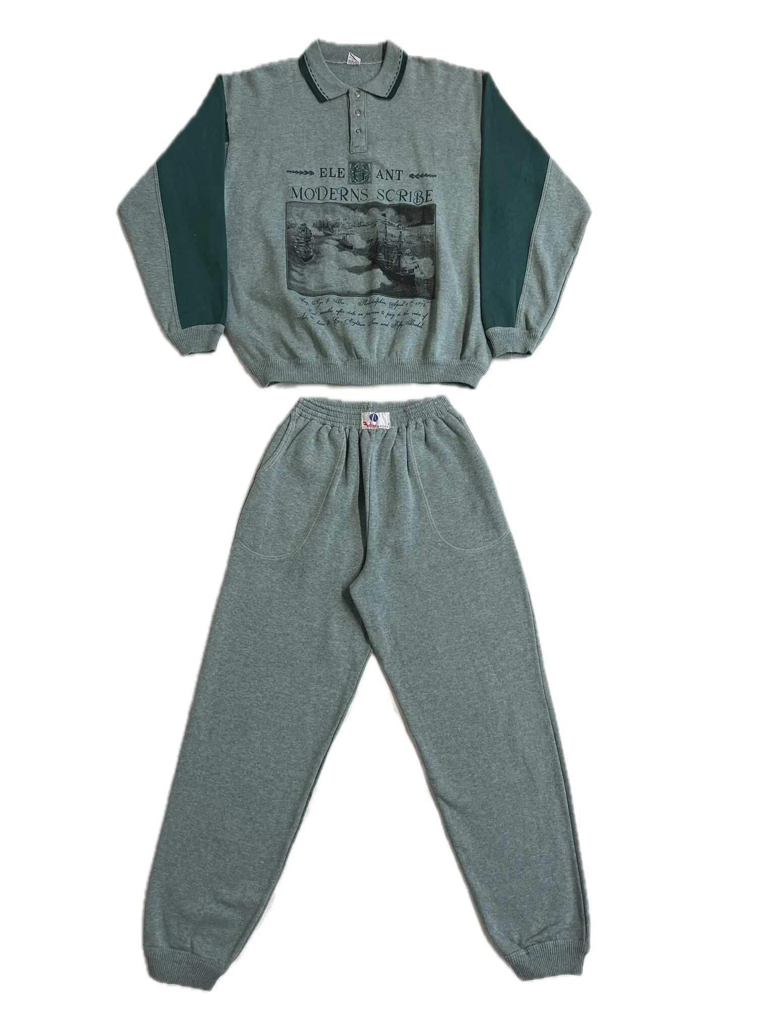 VINTAGE tracksuit (L)