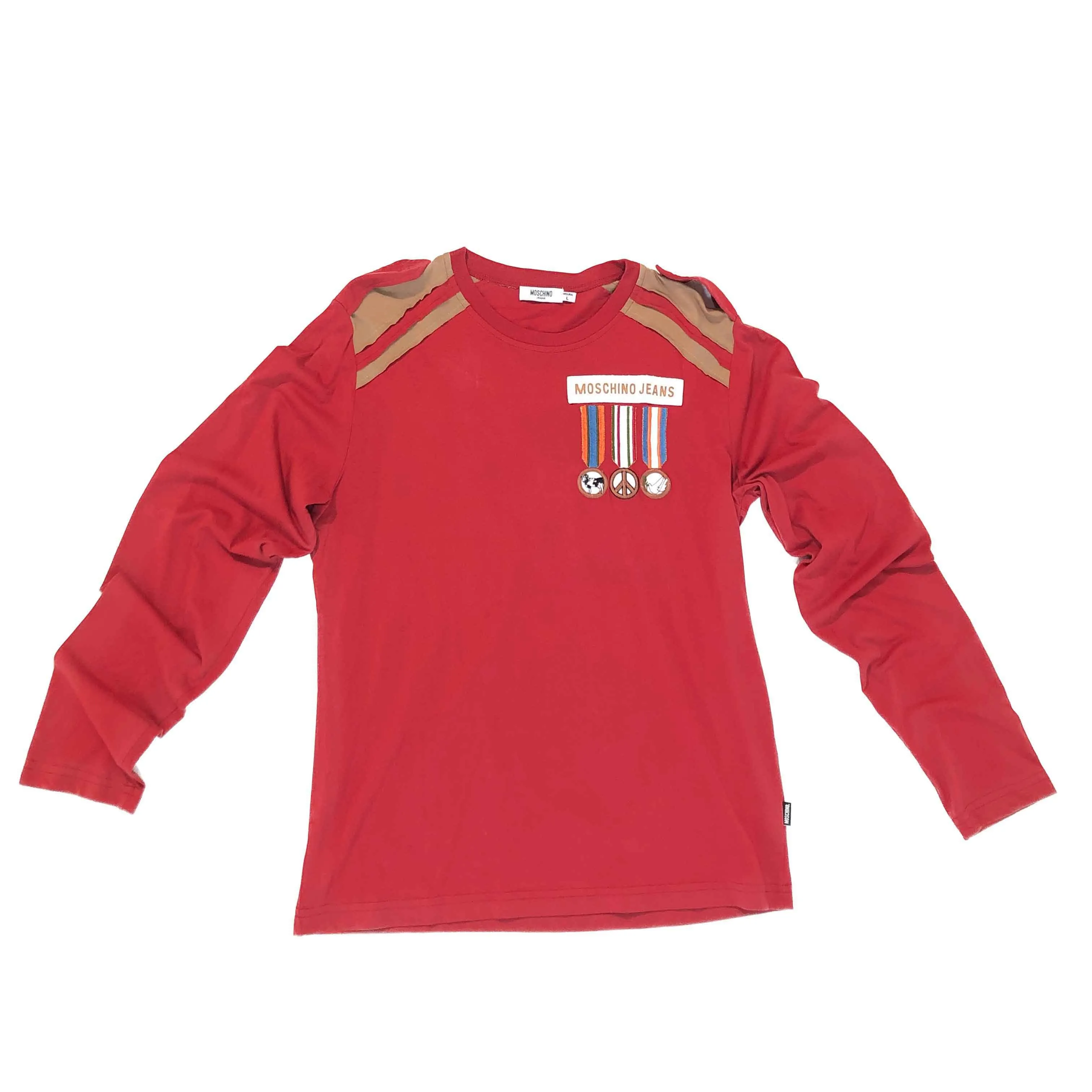 MOSCHINO longsleeve (L)