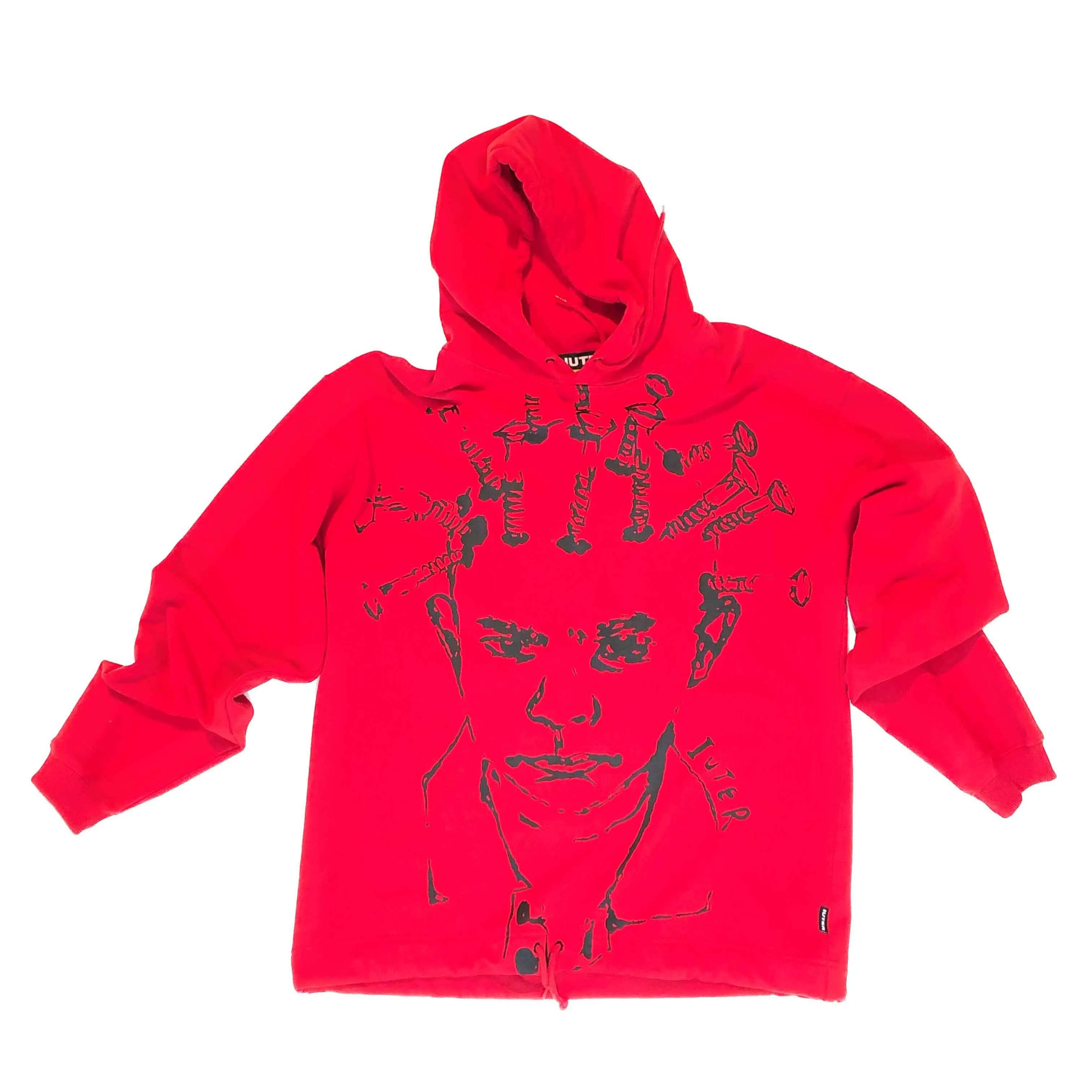 Iuter hoodie (L)