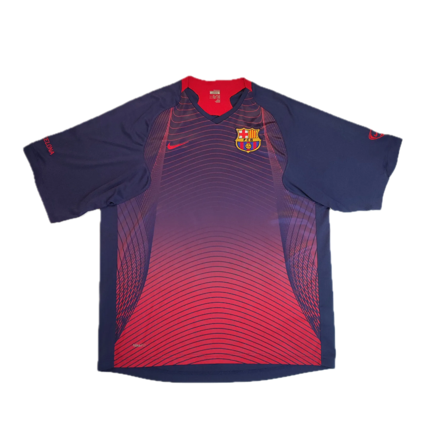 NIKE BARCELONA tee tech (L)