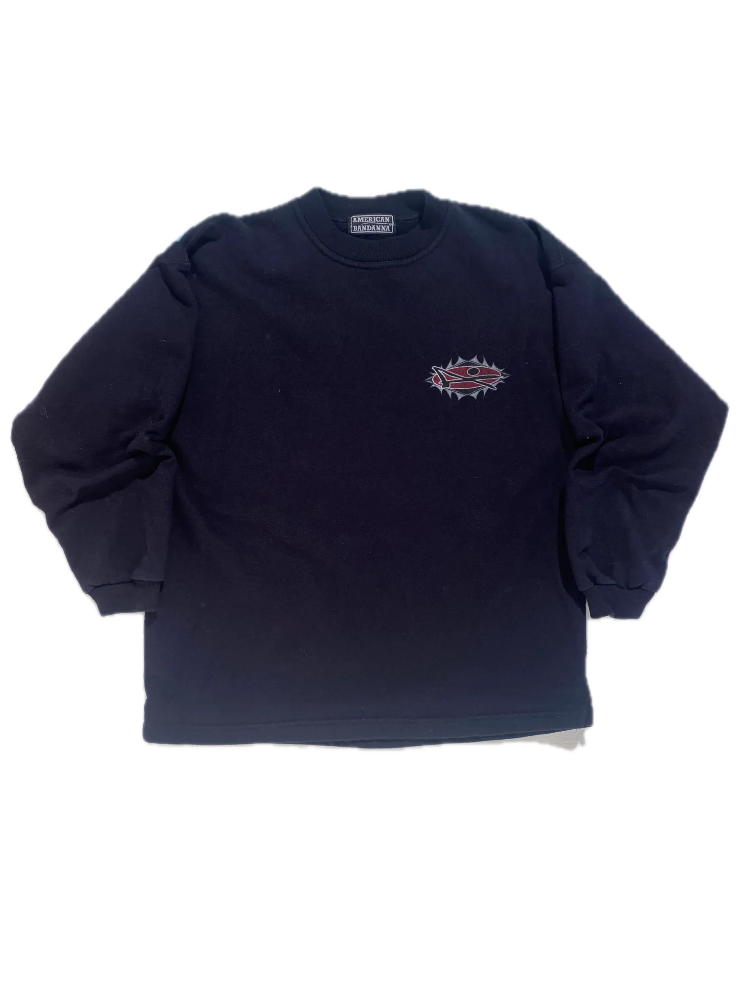 VINTAGE AMERICAN BANDANNA crewneck (M)