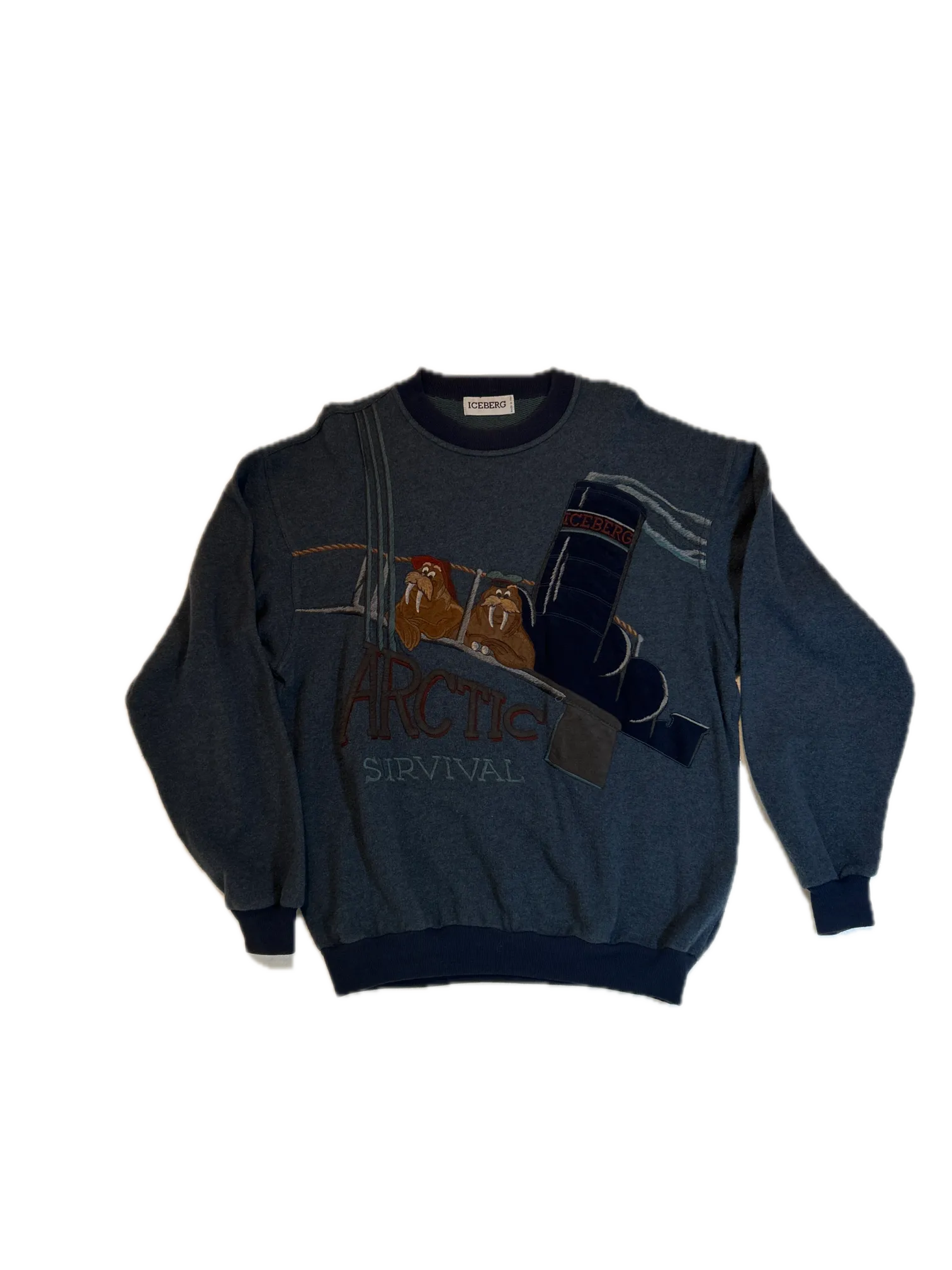 ICEBERG crewneck (U)