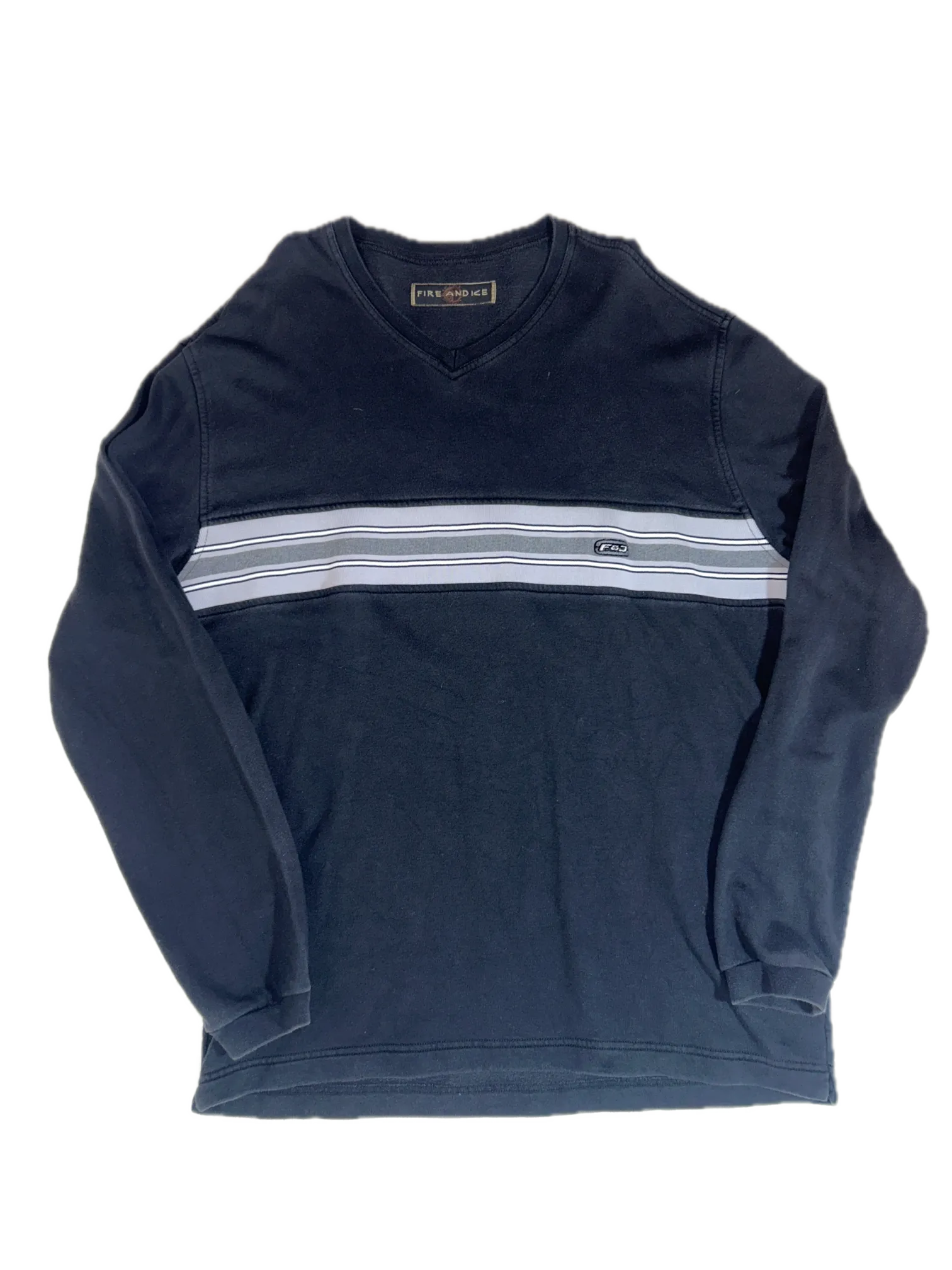 FIRE AND ICE crewneck (XL)