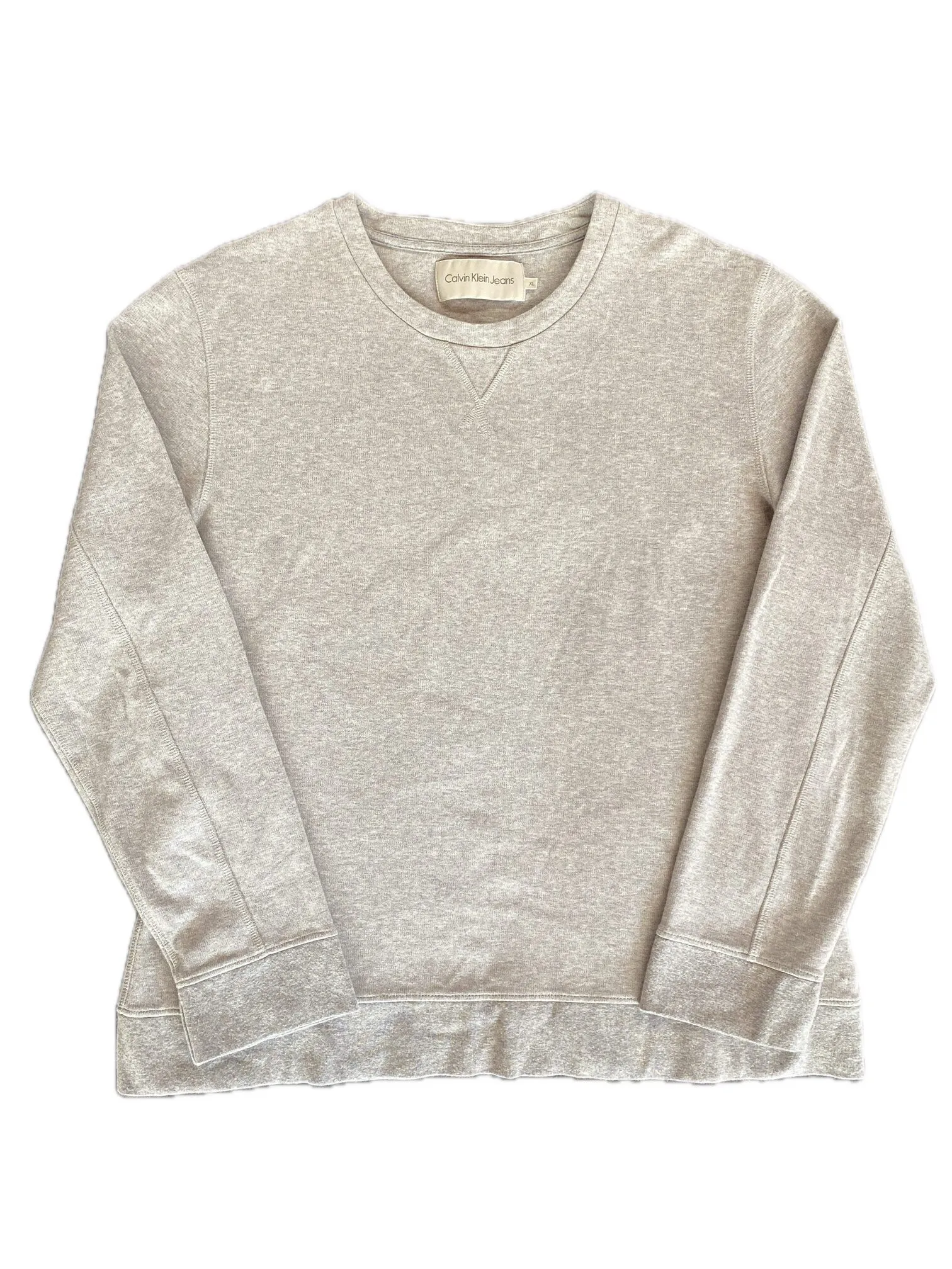 CALVIN KLEIN JEANS crewneck (XL)