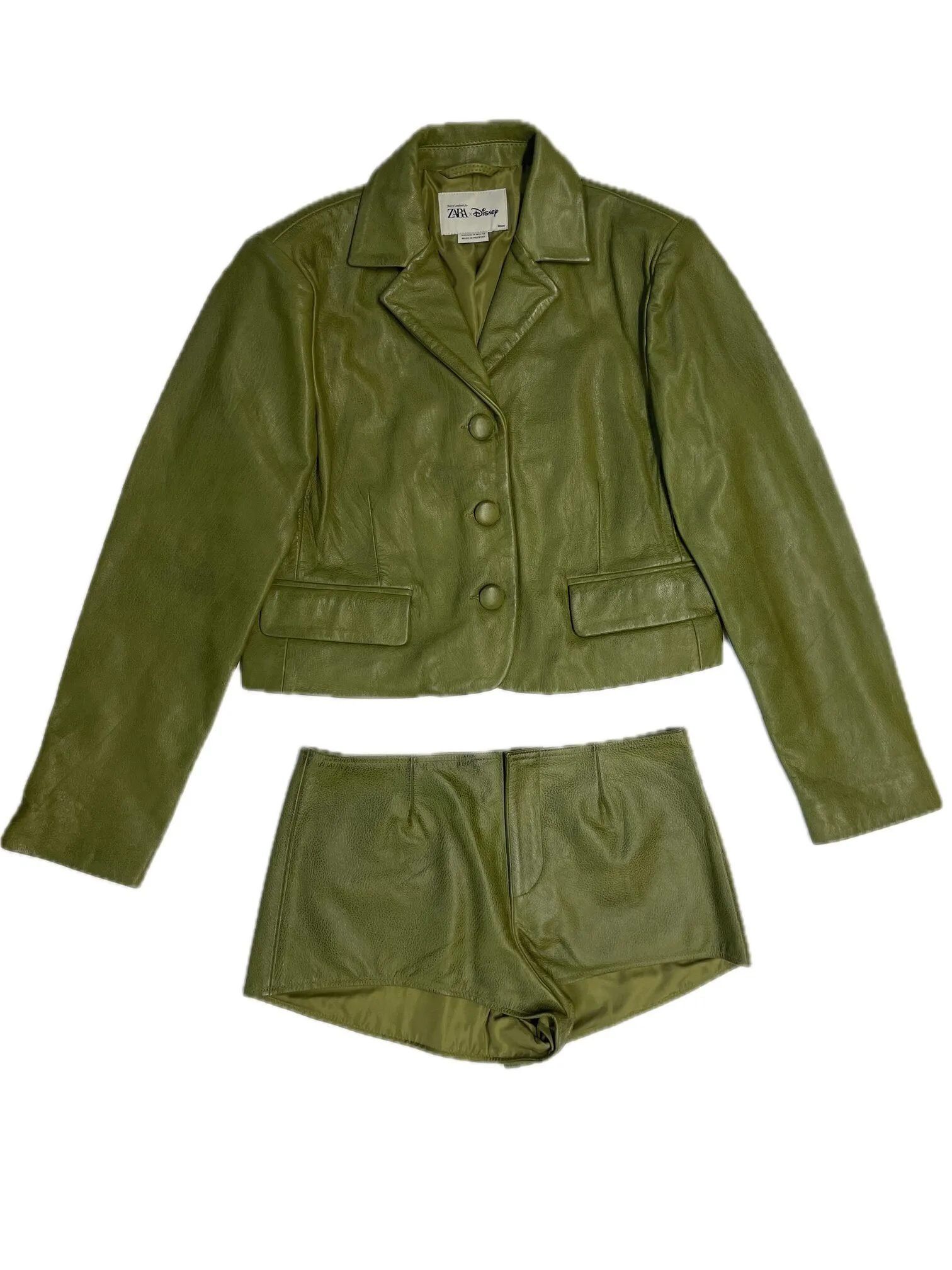 ZARA X DISNEY coordinati workwear (M)