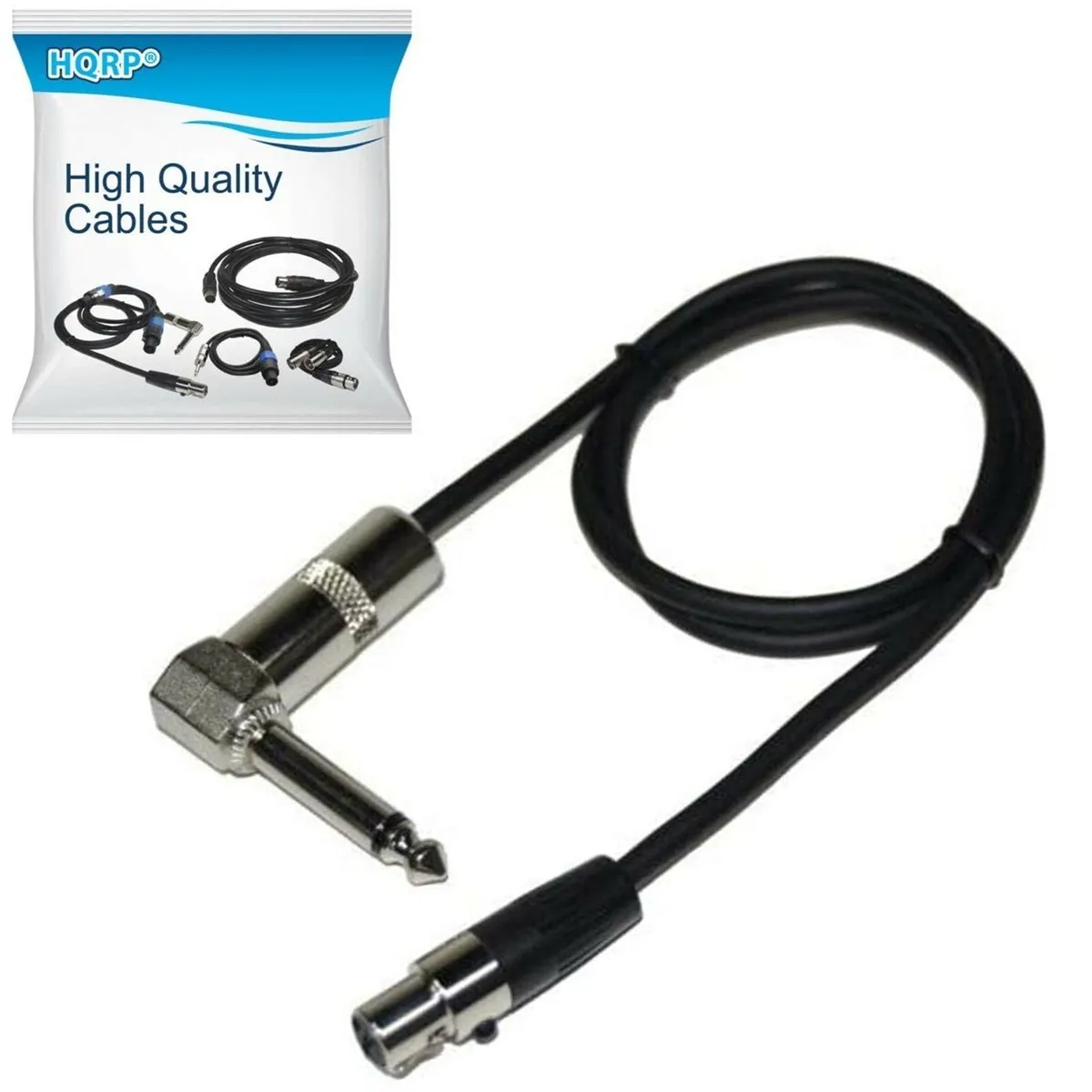 1/4" to TAF Adapter [Shure 1/4" Wireless Beltpack Adapter]