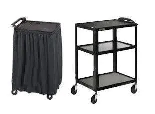 32" AV Cart w/ Skirt