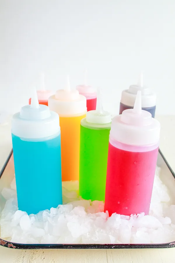 Shave Ice Syrup Kit (6 flavors)