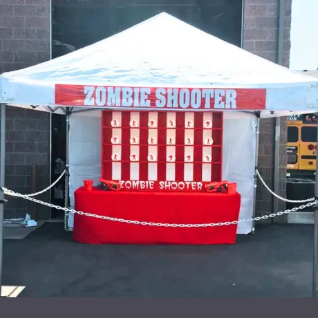 Carnival Game - Zombie Shooter