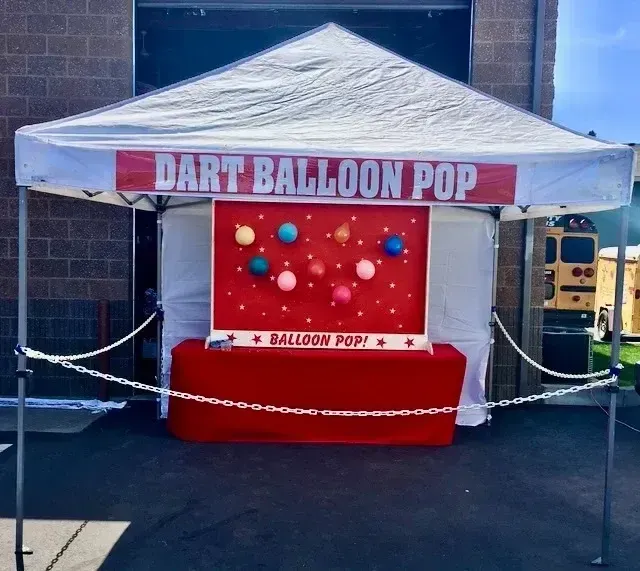 Carnival Game - Balloon Pop