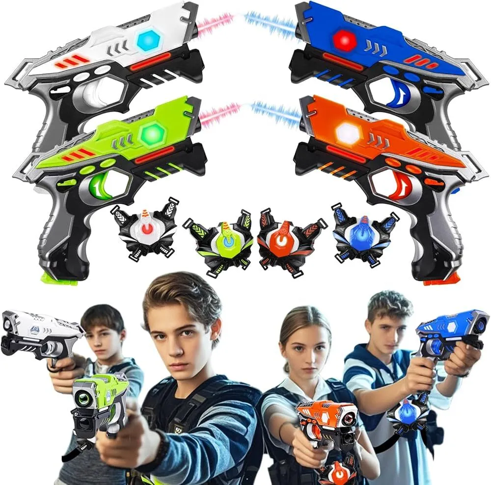 Laser Tag Game (set 4)
