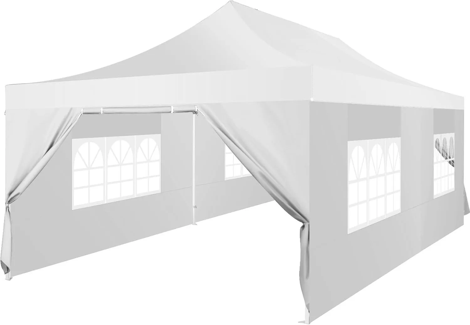 13' x 26' Tent w/ side walls & windows