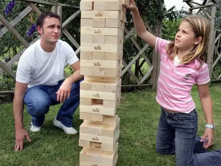 Jumbo Jenga