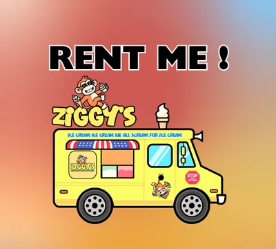 Ice Cream Truck Rental by the Hour